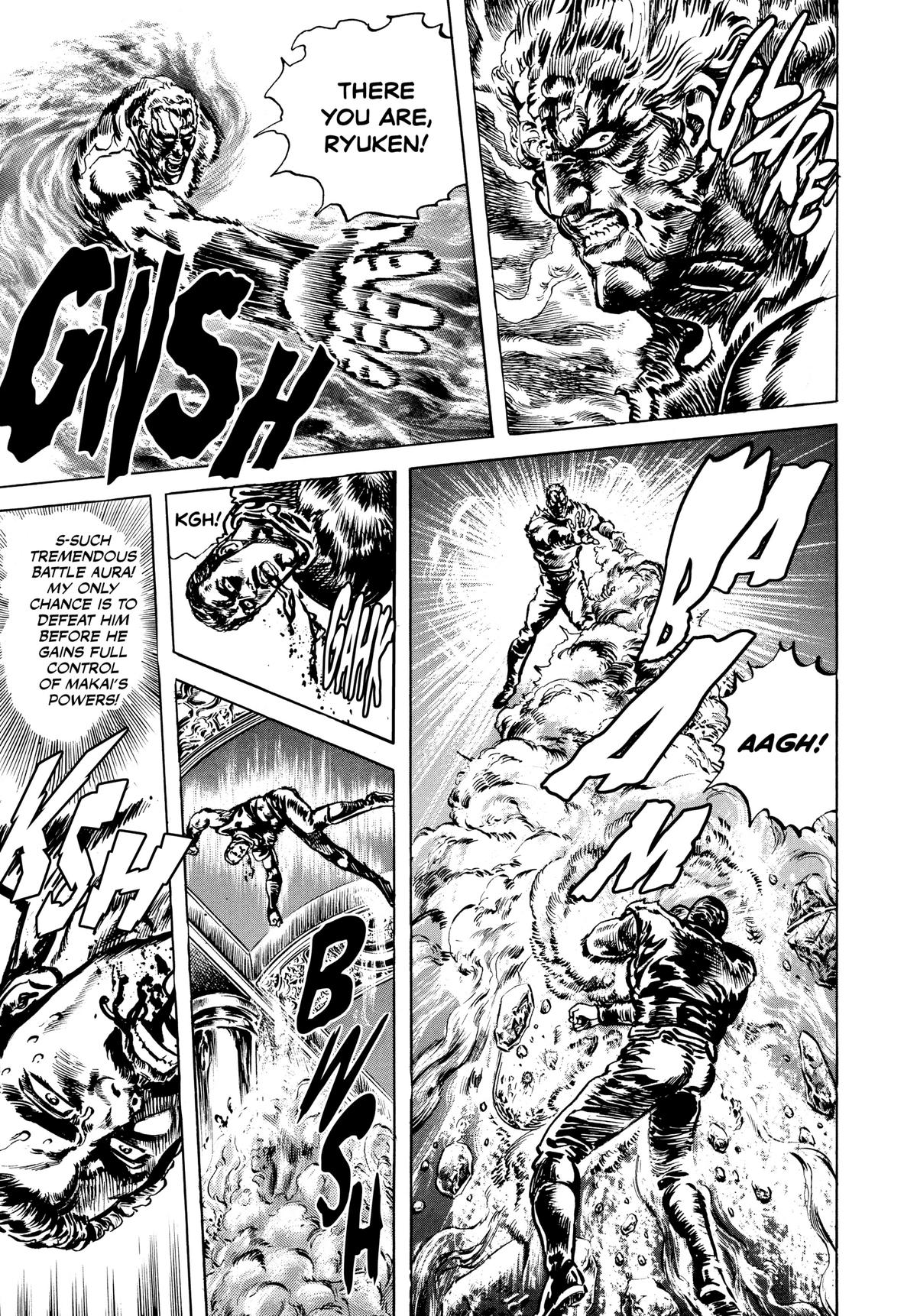 Read Fist of the North Star Manga Online