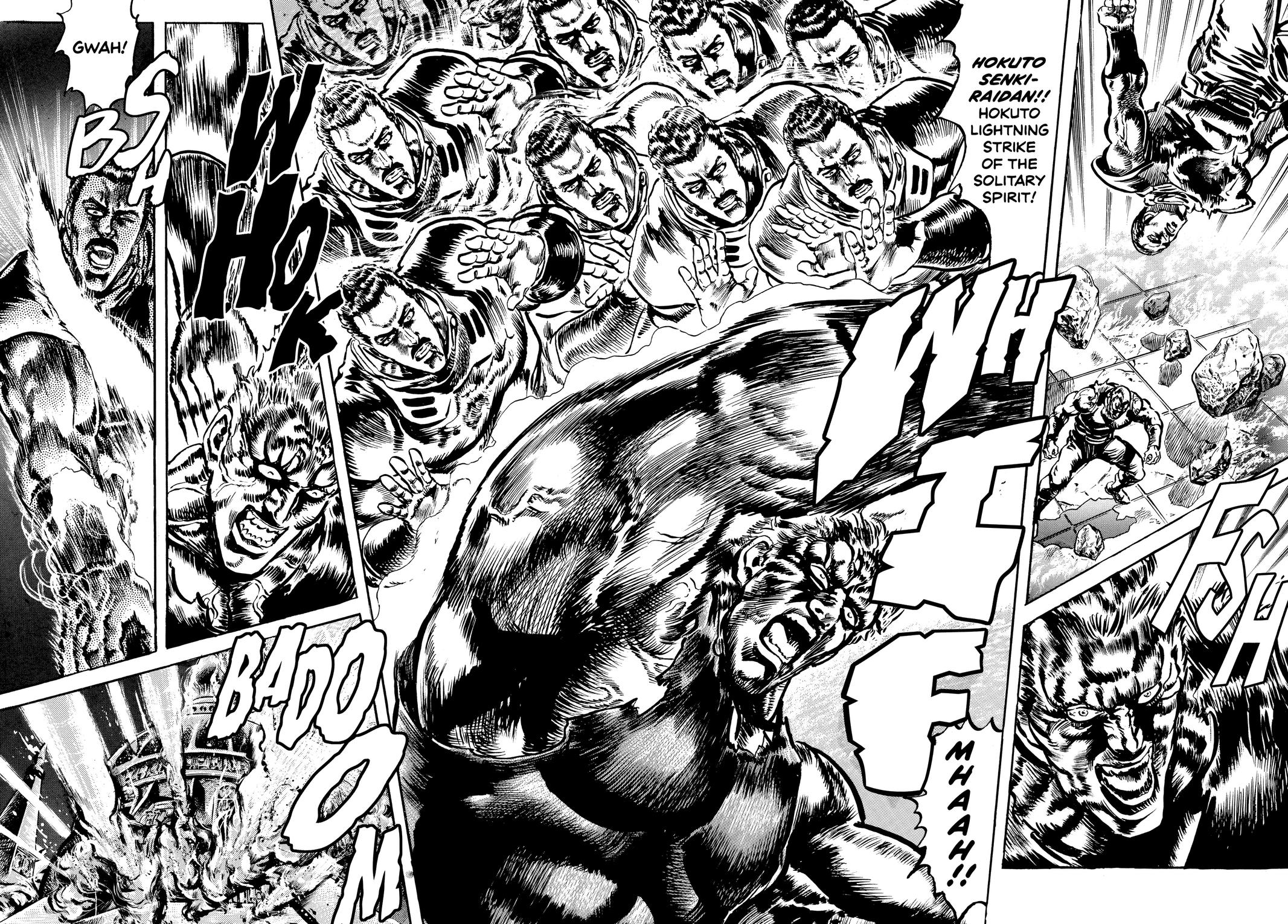 Read Fist of the North Star Manga Online