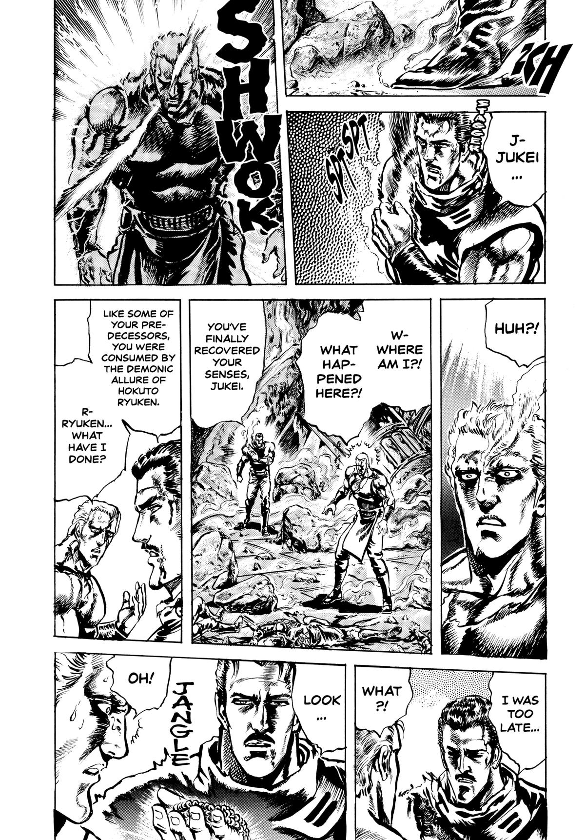 Read Fist of the North Star Manga Online