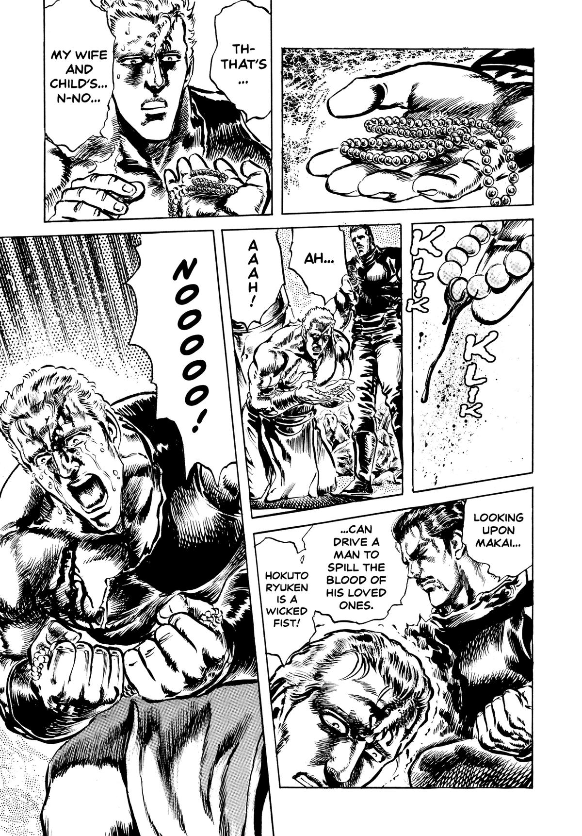 Read Fist of the North Star Manga Online