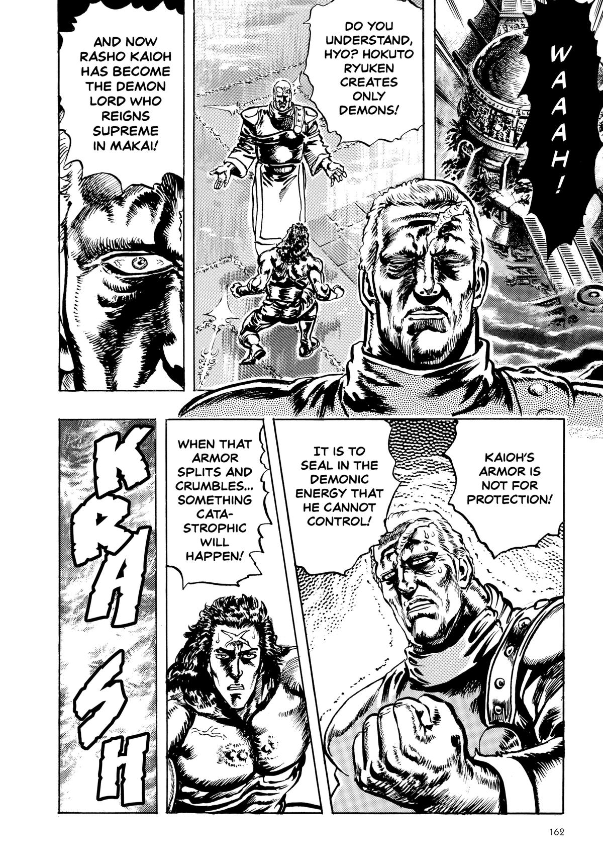 Read Fist of the North Star Manga Online