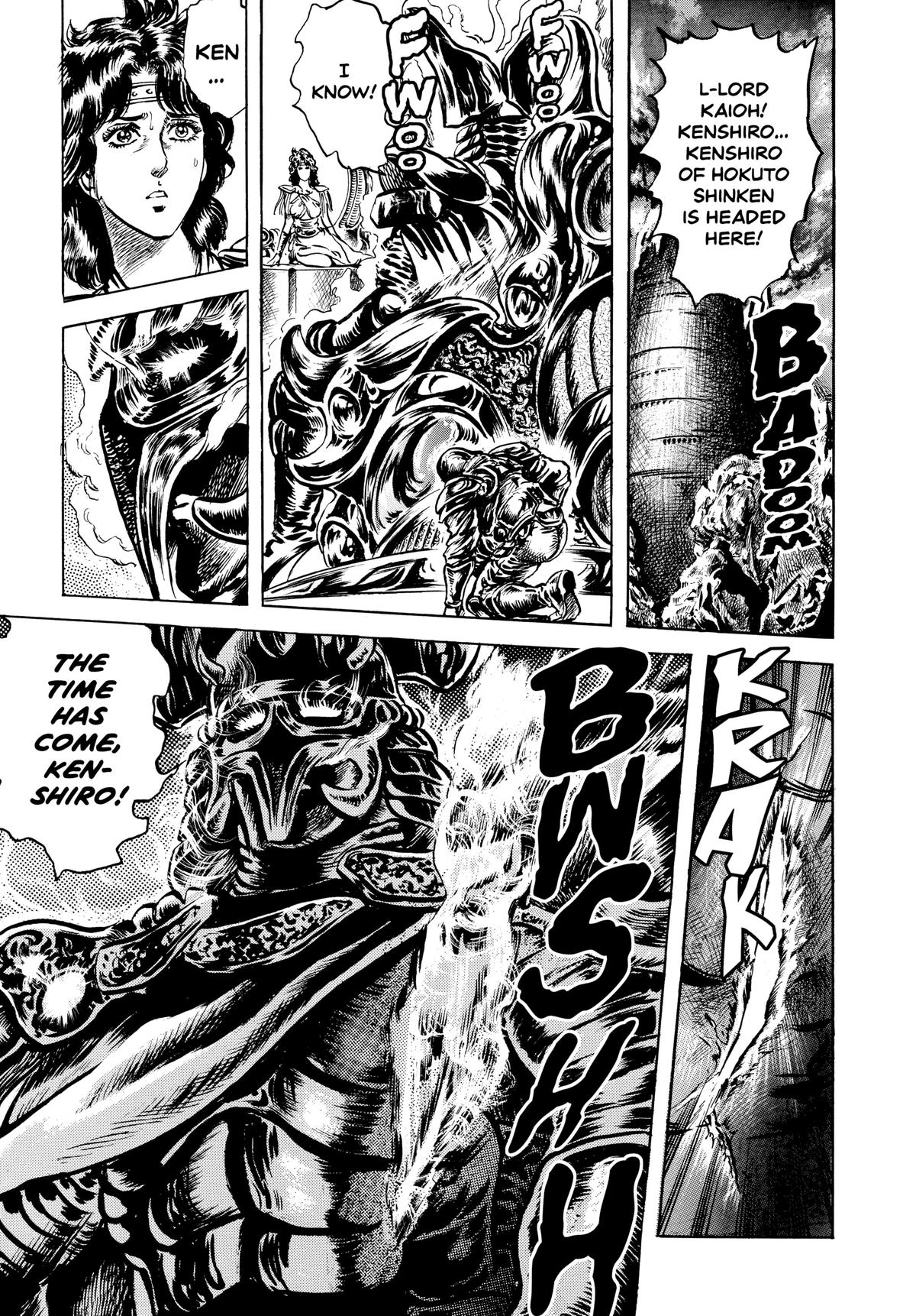 Read Fist of the North Star Manga Online