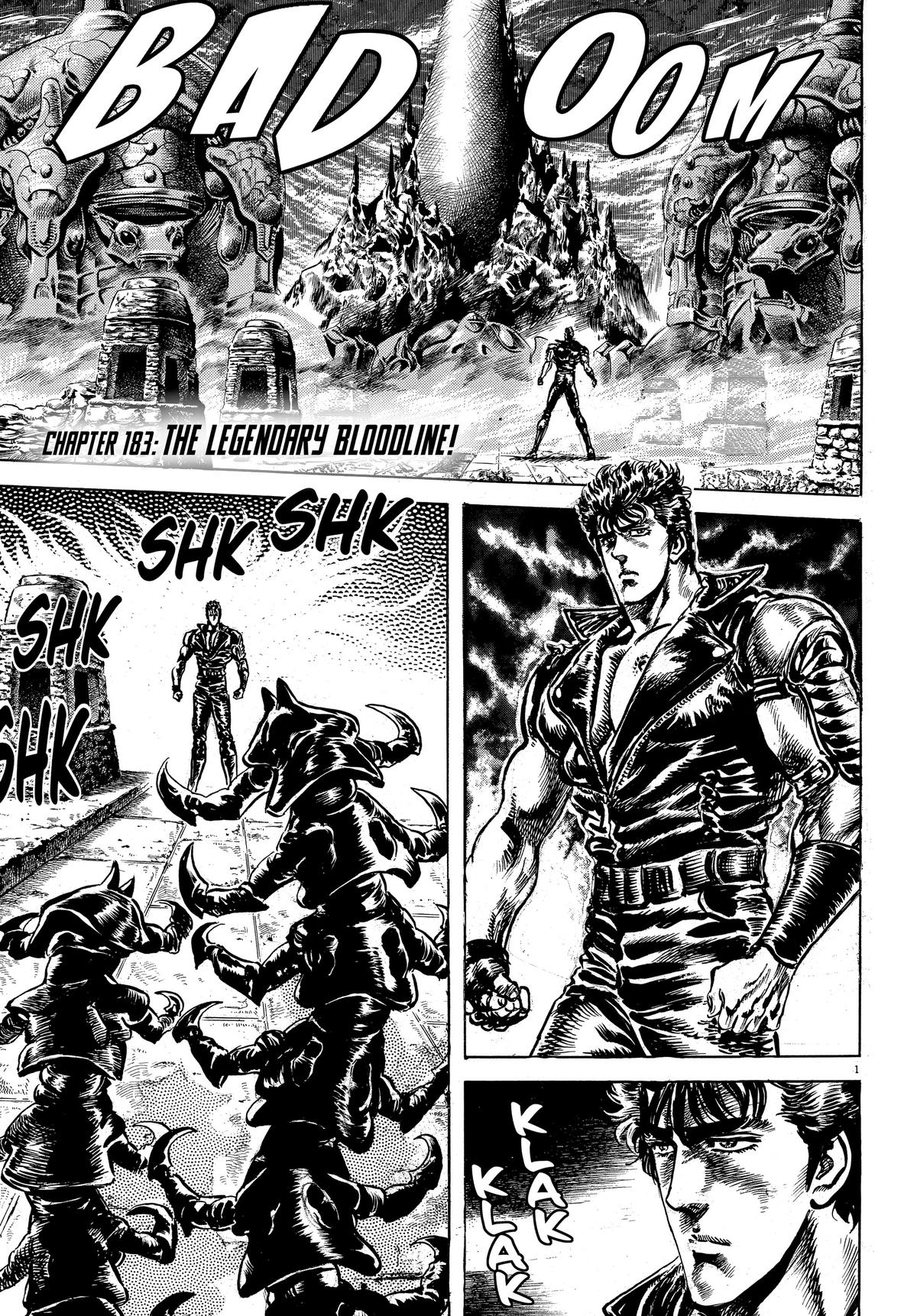 Read Fist of the North Star Manga Online