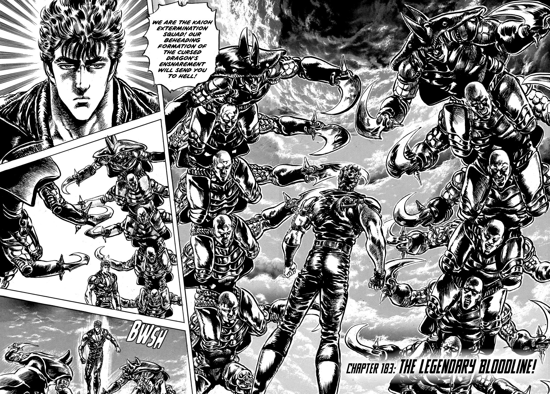Read Fist of the North Star Manga Online