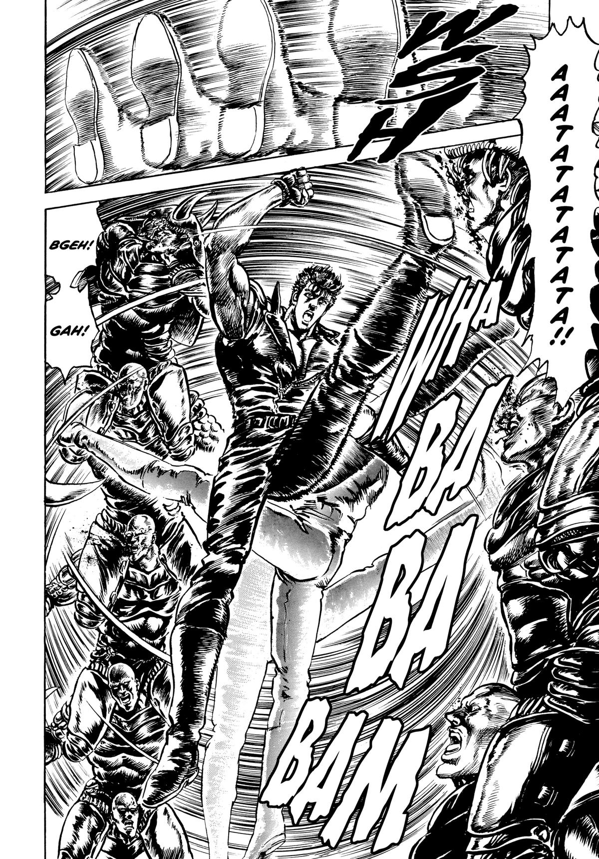 Read Fist of the North Star Manga Online