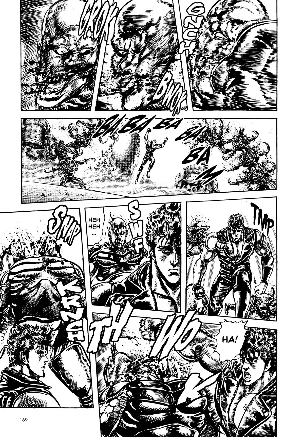 Read Fist of the North Star Manga Online