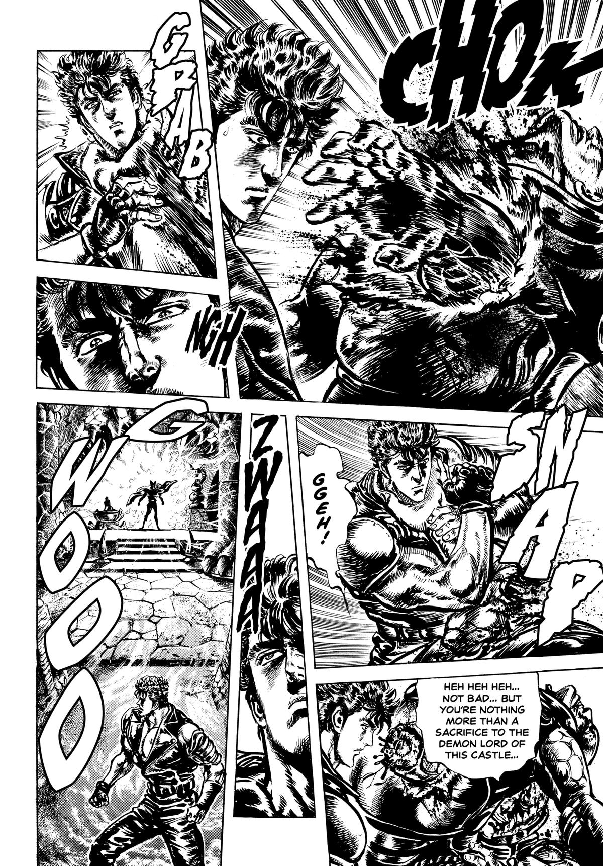 Read Fist of the North Star Manga Online