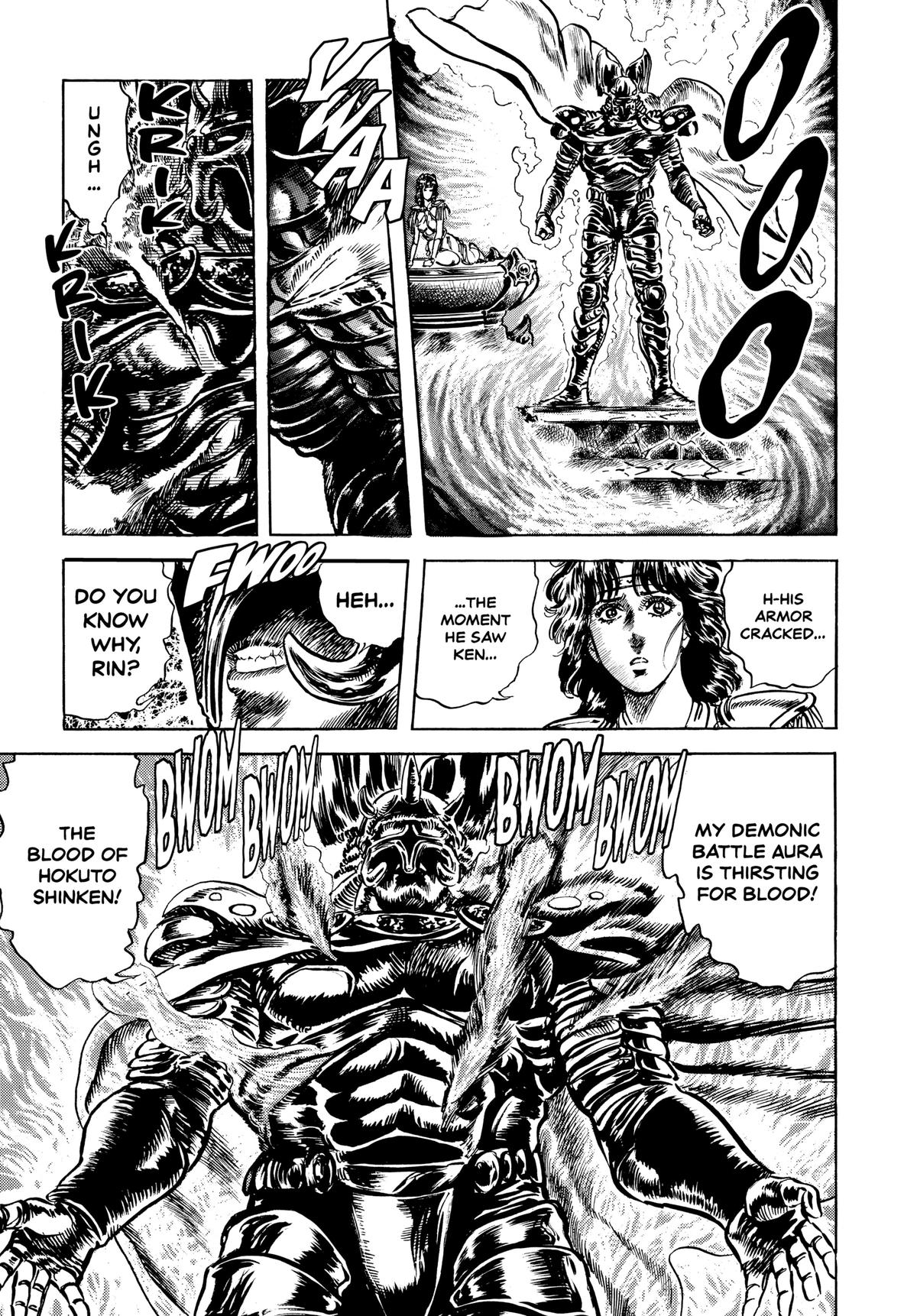 Read Fist of the North Star Manga Online