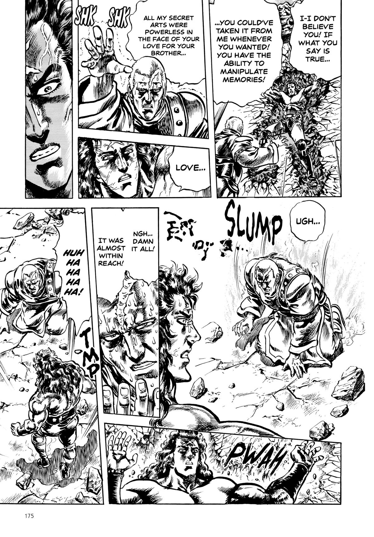 Read Fist of the North Star Manga Online