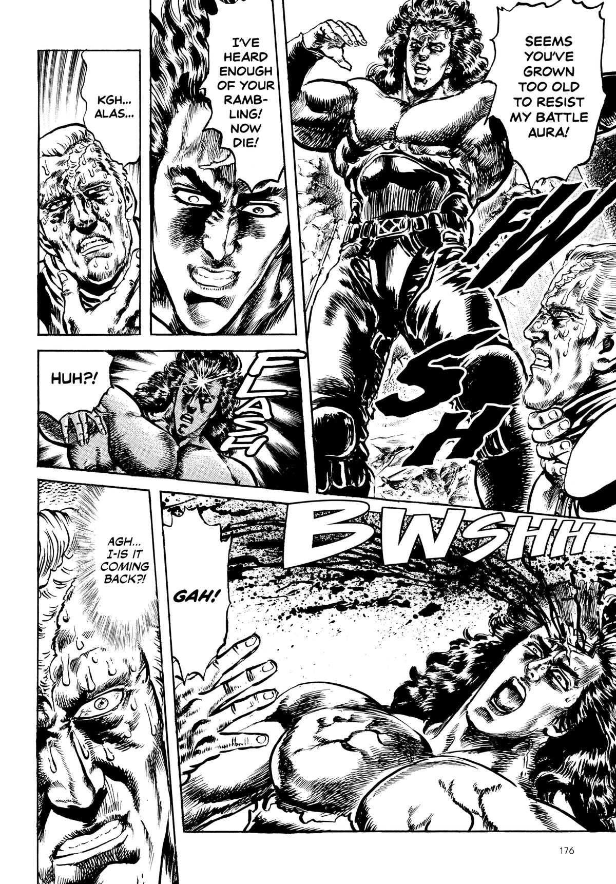 Read Fist of the North Star Manga Online