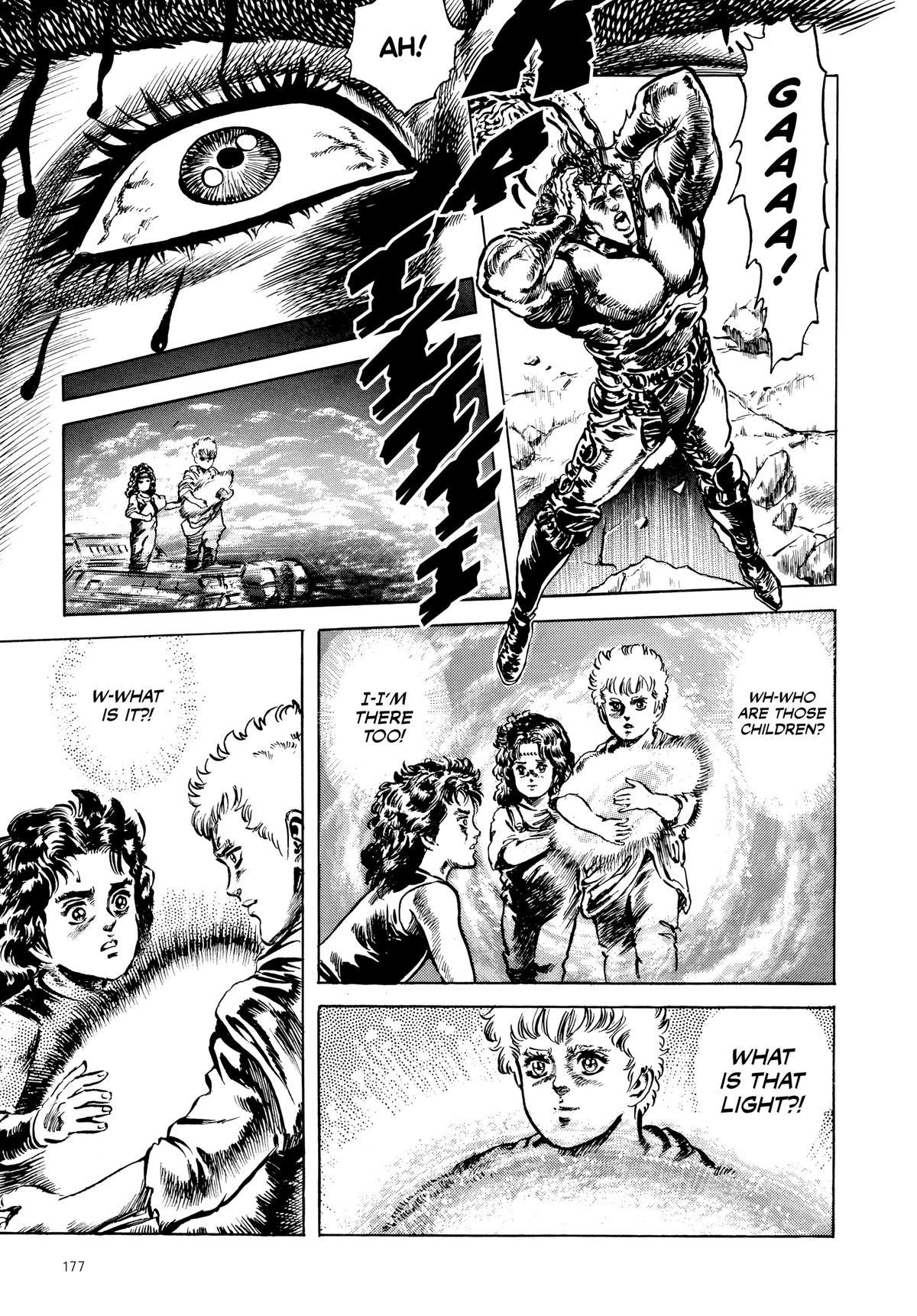 Read Fist of the North Star Manga Online