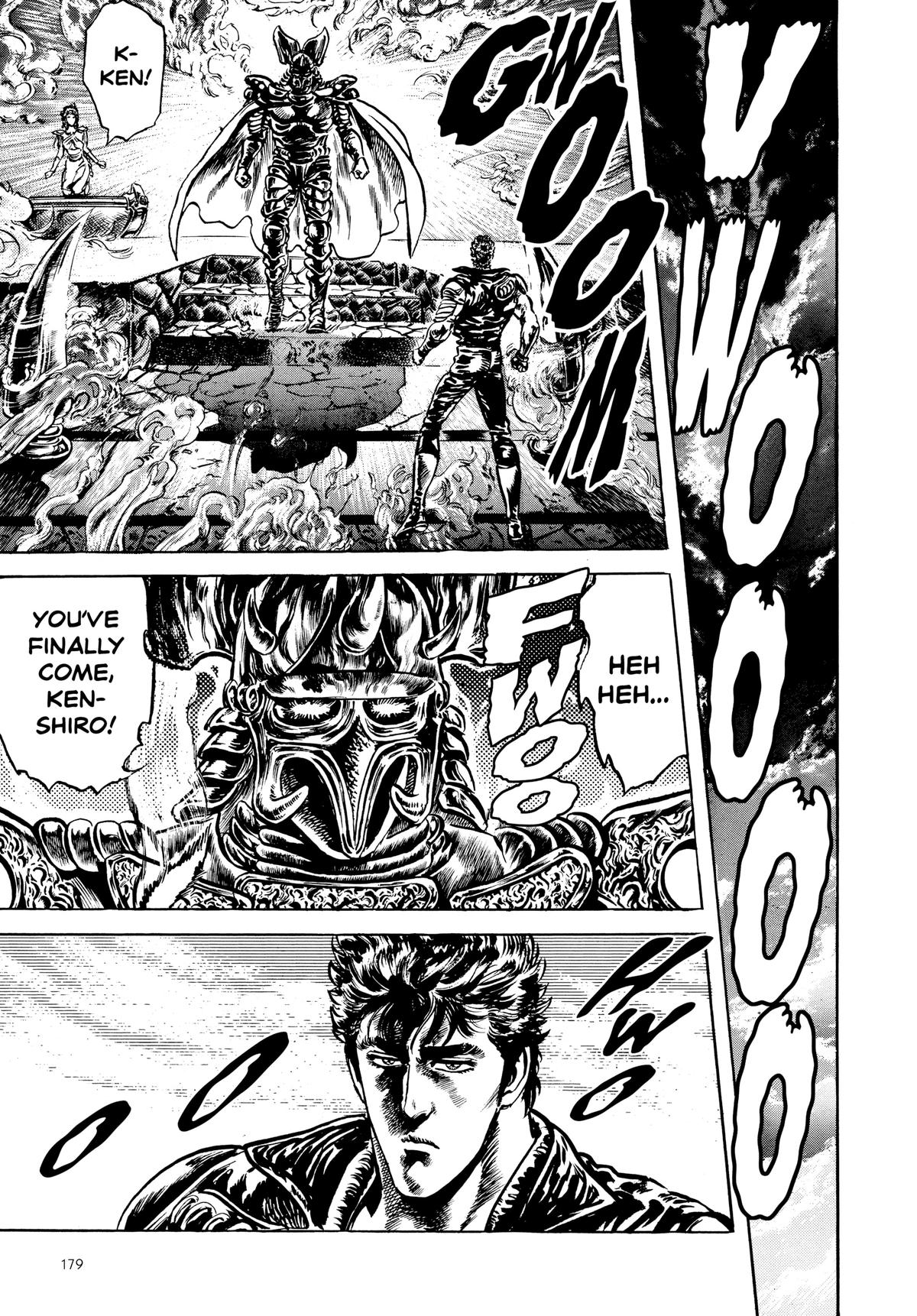 Read Fist of the North Star Manga Online