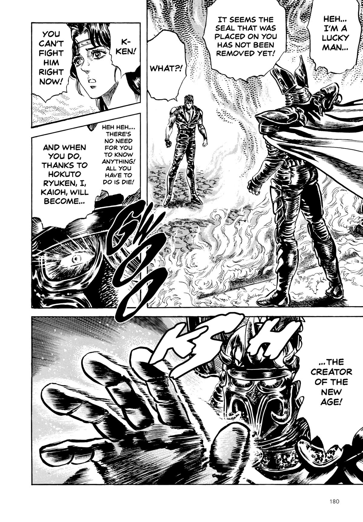 Read Fist of the North Star Manga Online