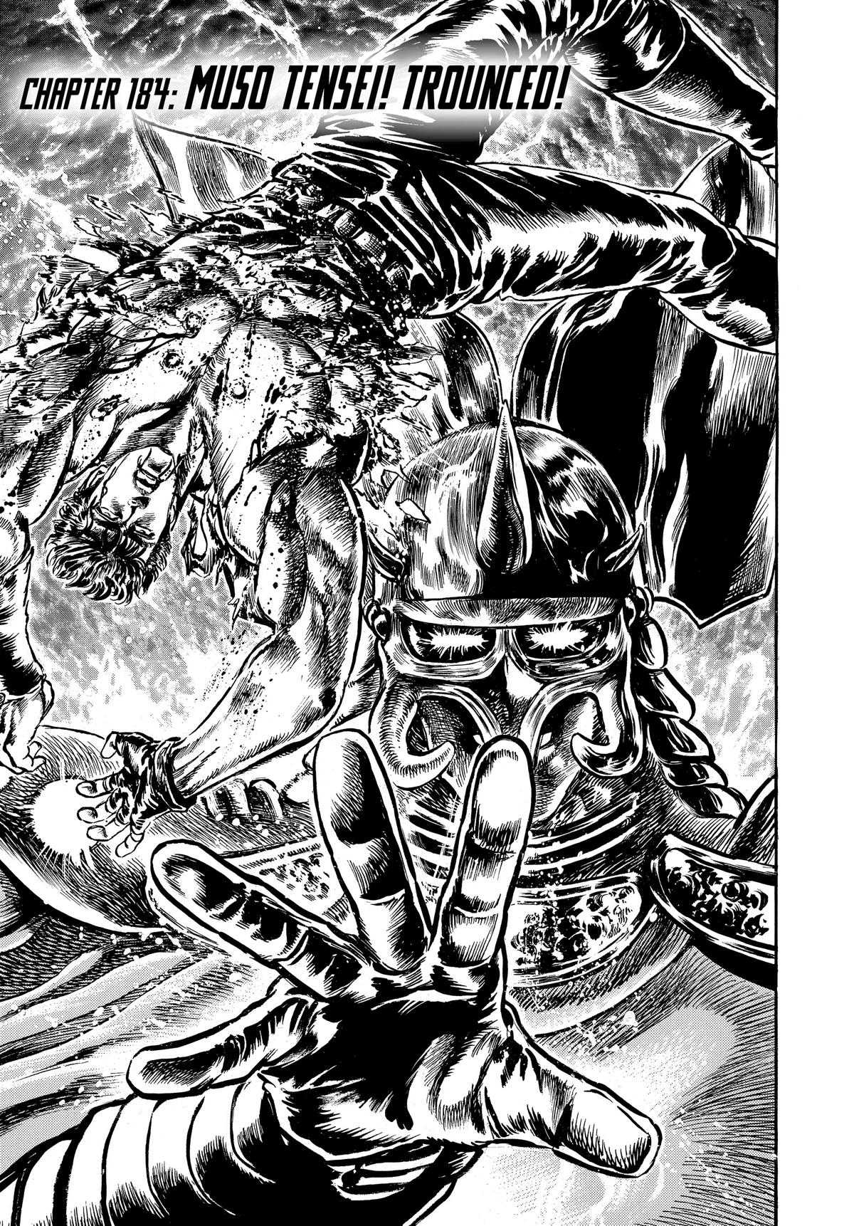 Read Fist of the North Star Manga Online