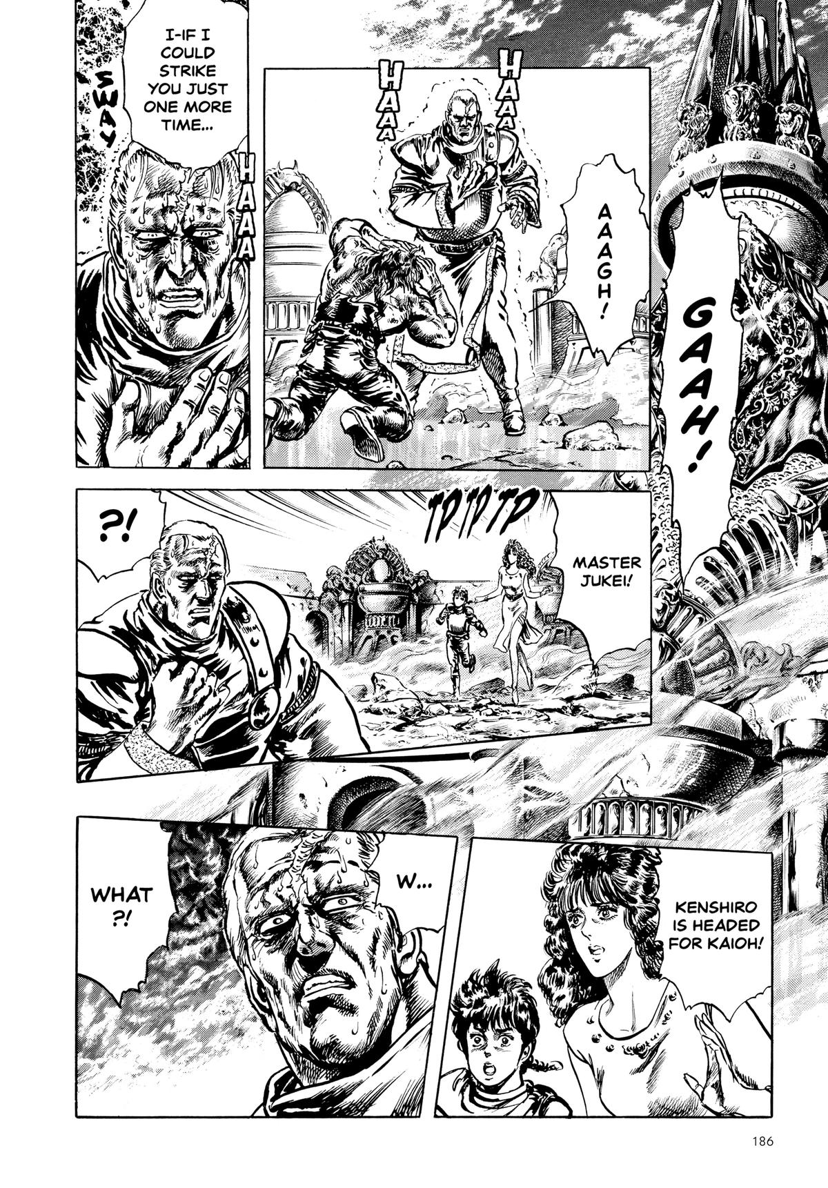 Read Fist of the North Star Manga Online