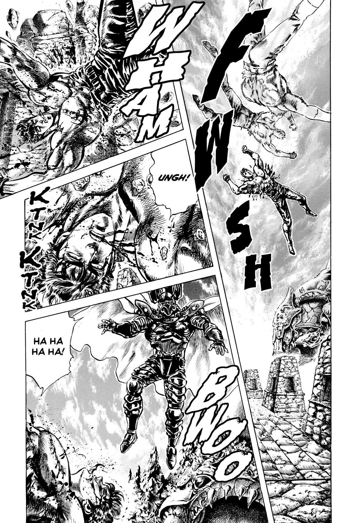 Read Fist of the North Star Manga Online