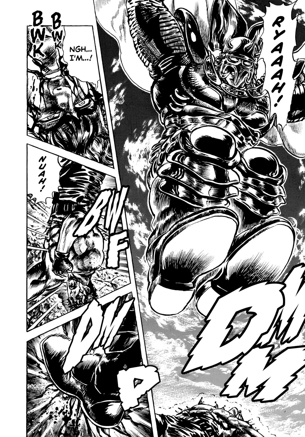 Read Fist of the North Star Manga Online