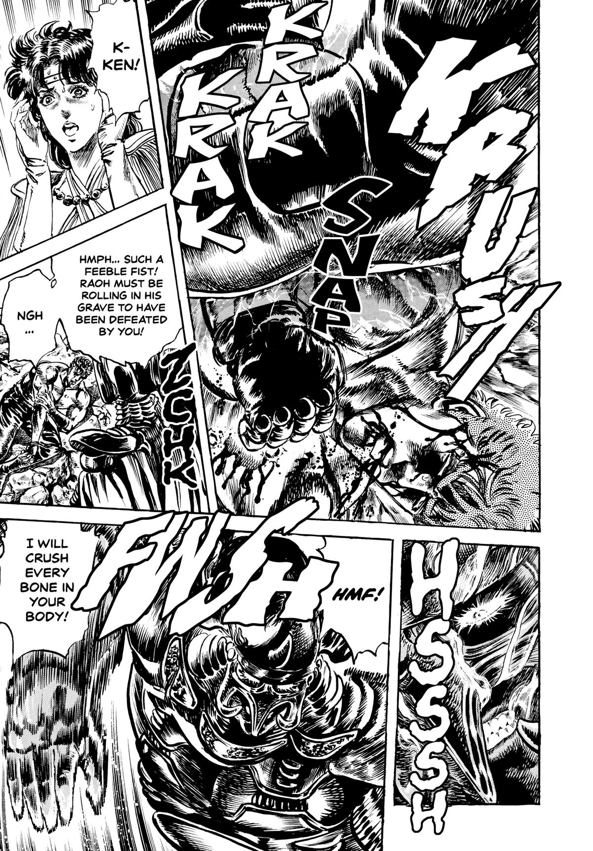 Read Fist of the North Star Manga Online