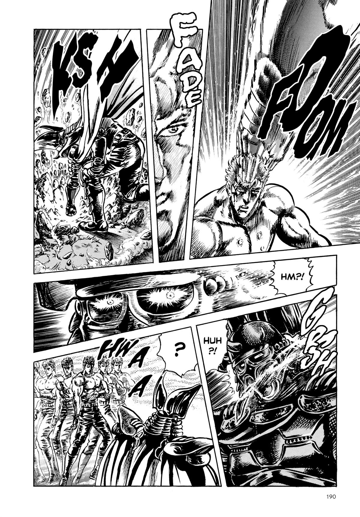 Read Fist of the North Star Manga Online