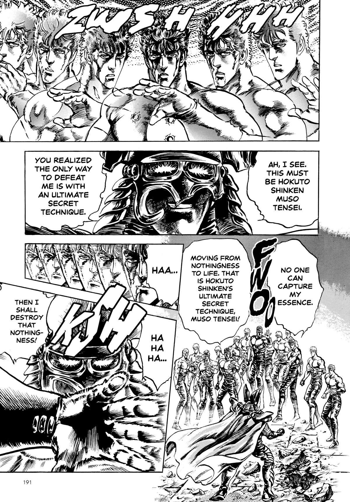 Read Fist of the North Star Manga Online