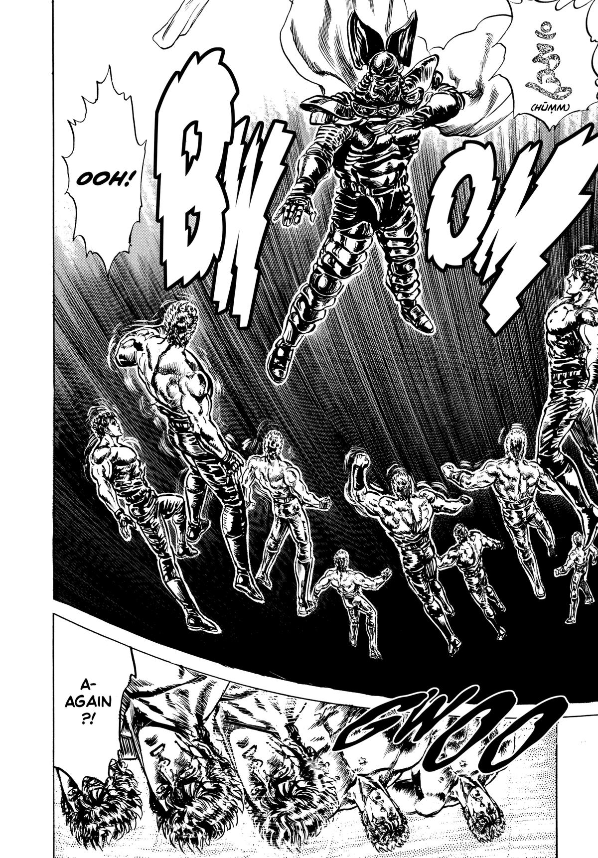 Read Fist of the North Star Manga Online