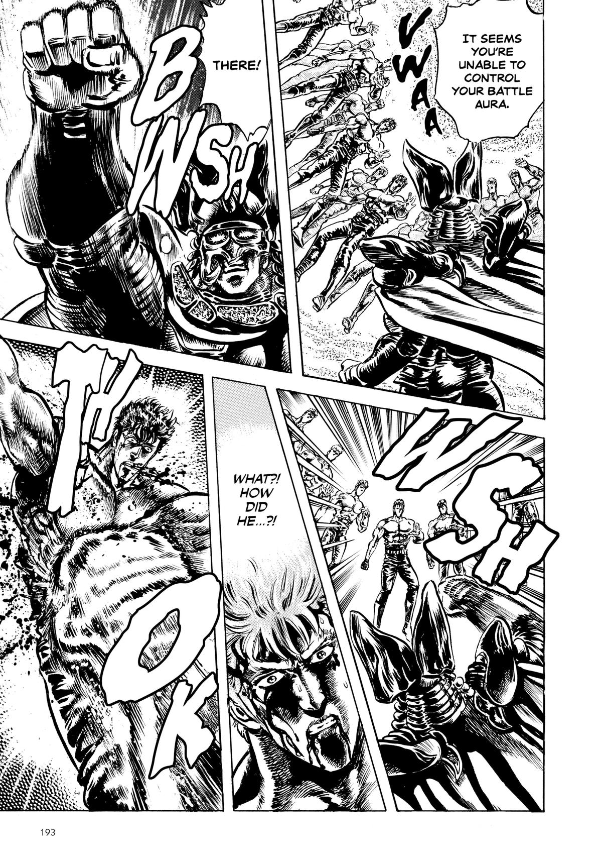 Read Fist of the North Star Manga Online