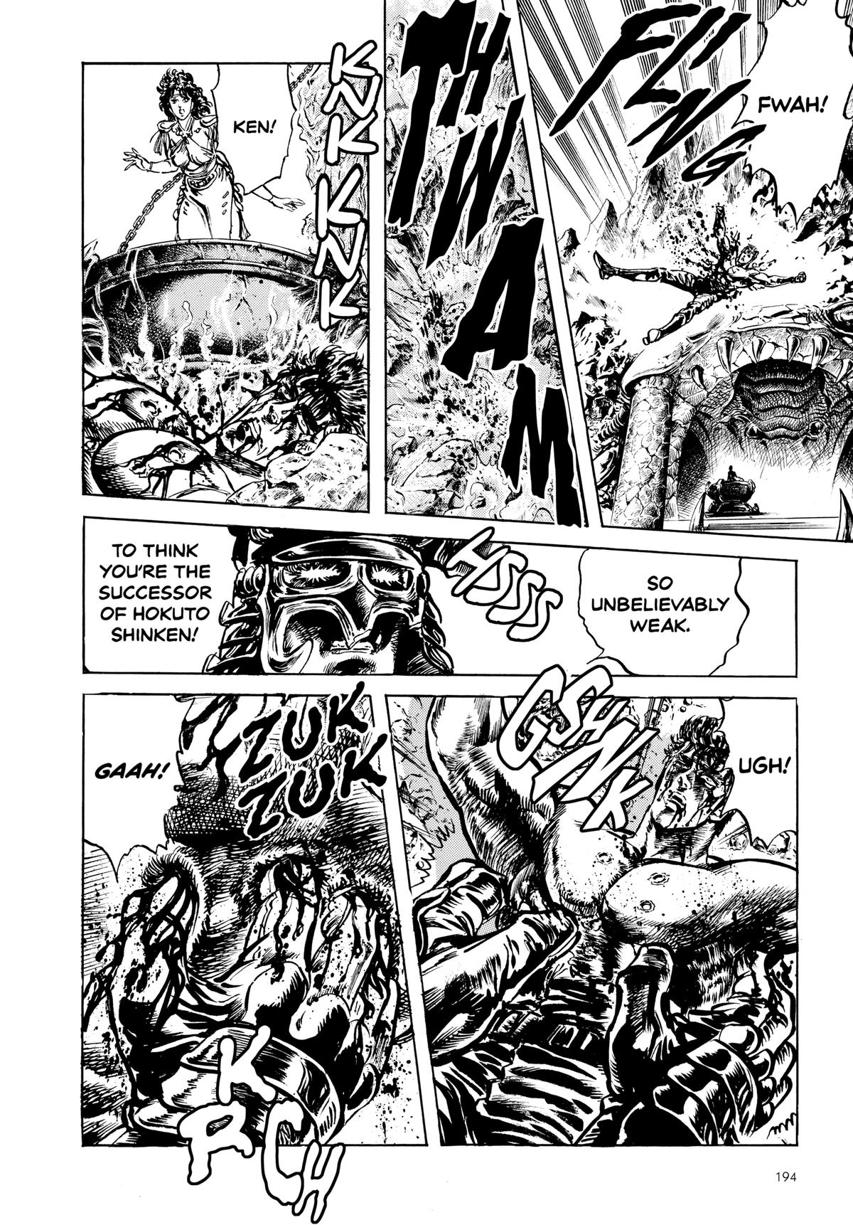 Read Fist of the North Star Manga Online