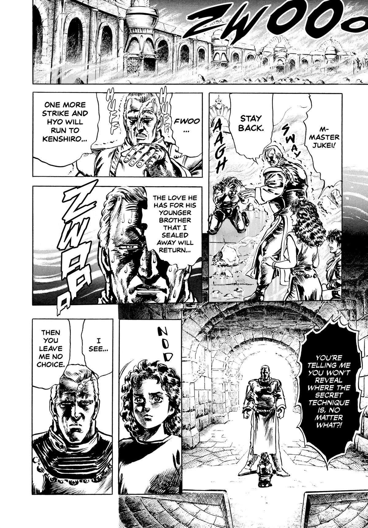 Read Fist of the North Star Manga Online