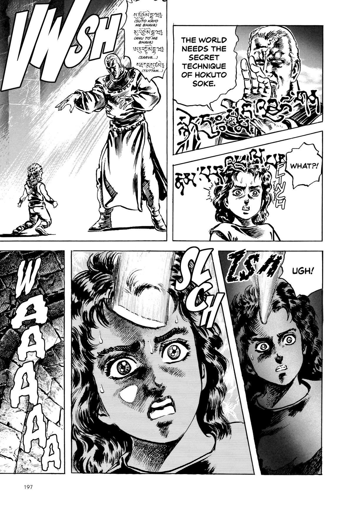 Read Fist of the North Star Manga Online