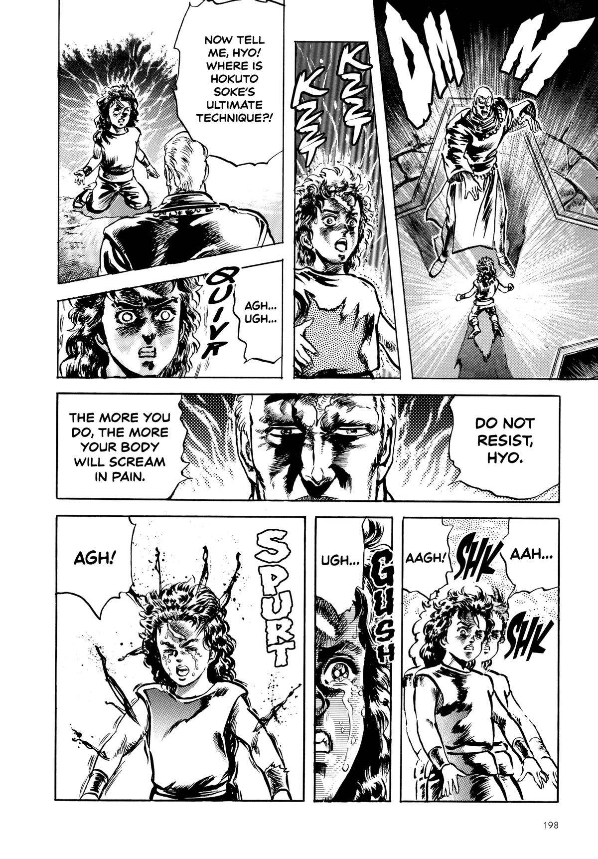 Read Fist of the North Star Manga Online