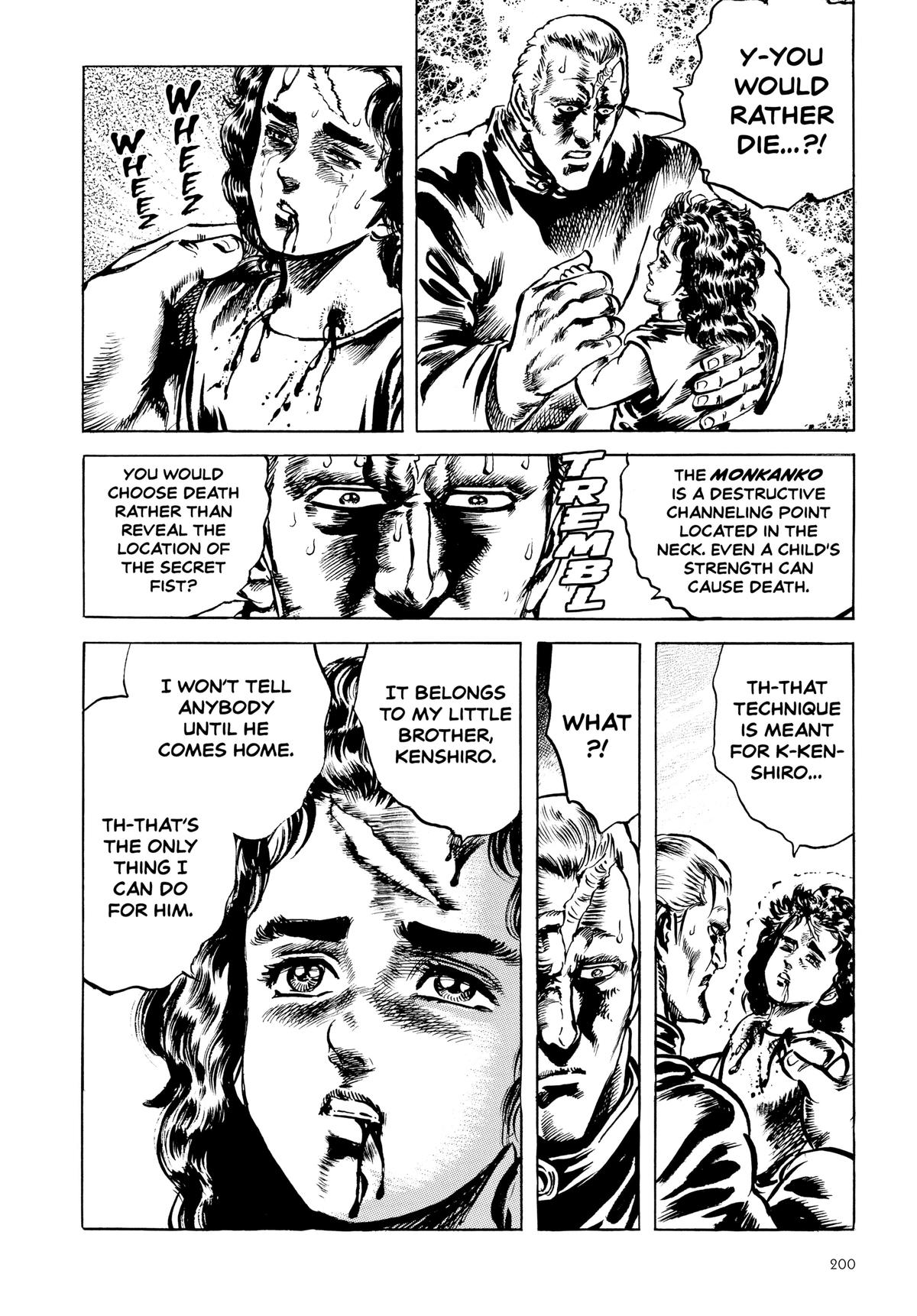 Read Fist of the North Star Manga Online