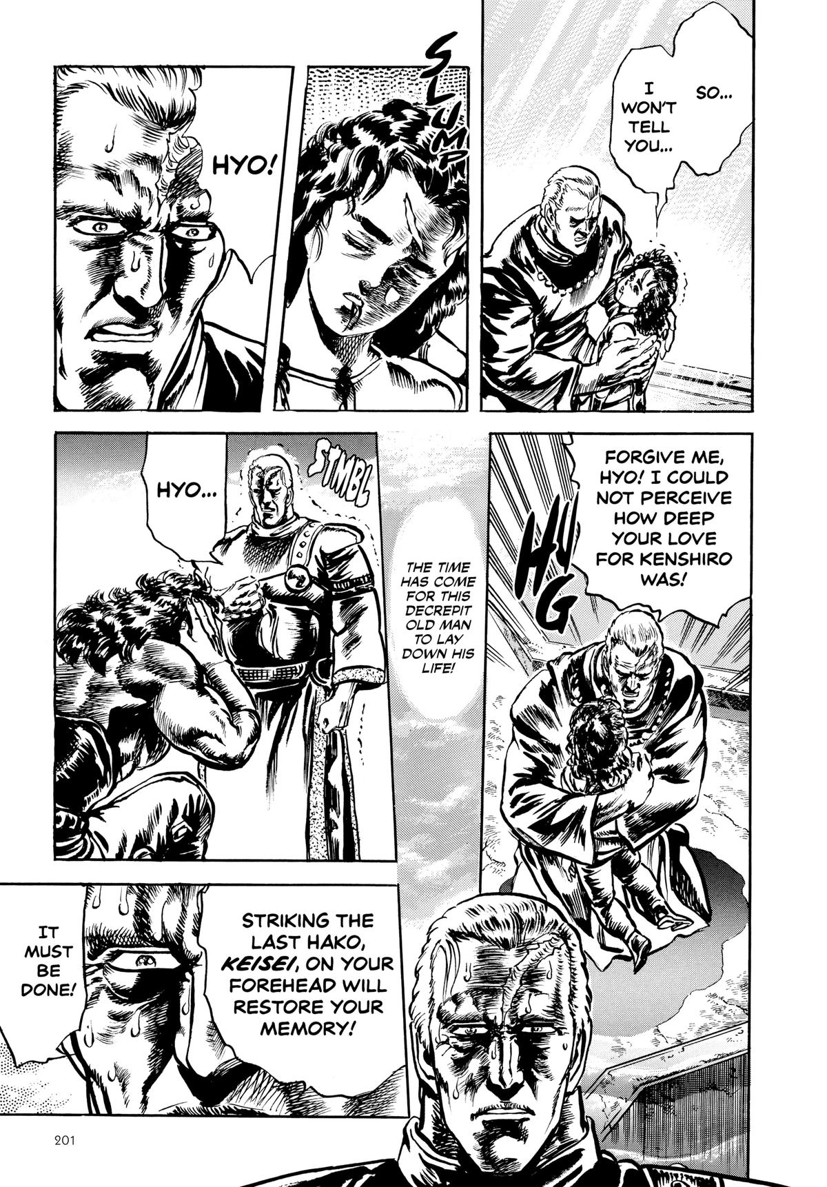 Read Fist of the North Star Manga Online