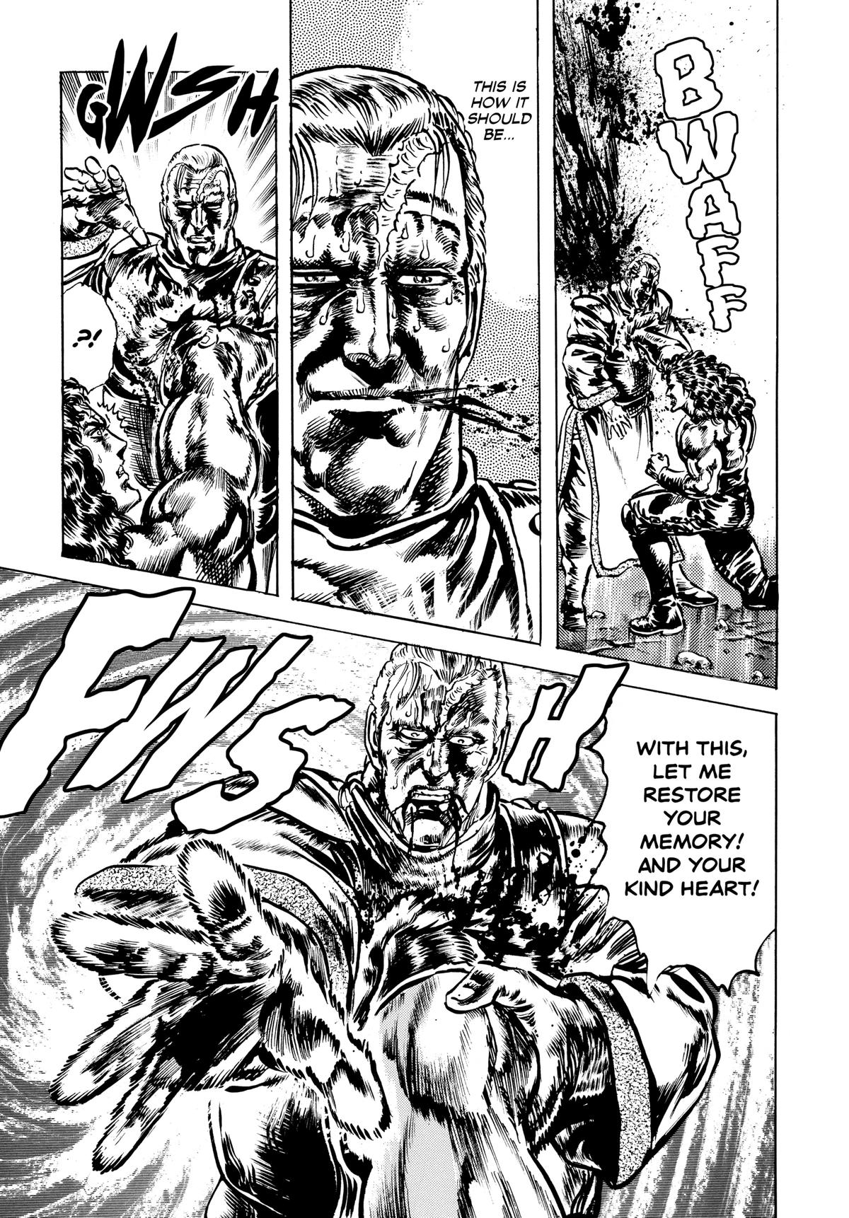 Read Fist of the North Star Manga Online