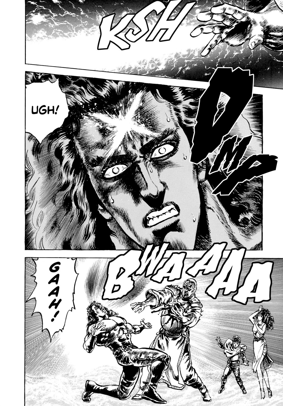 Read Fist of the North Star Manga Online