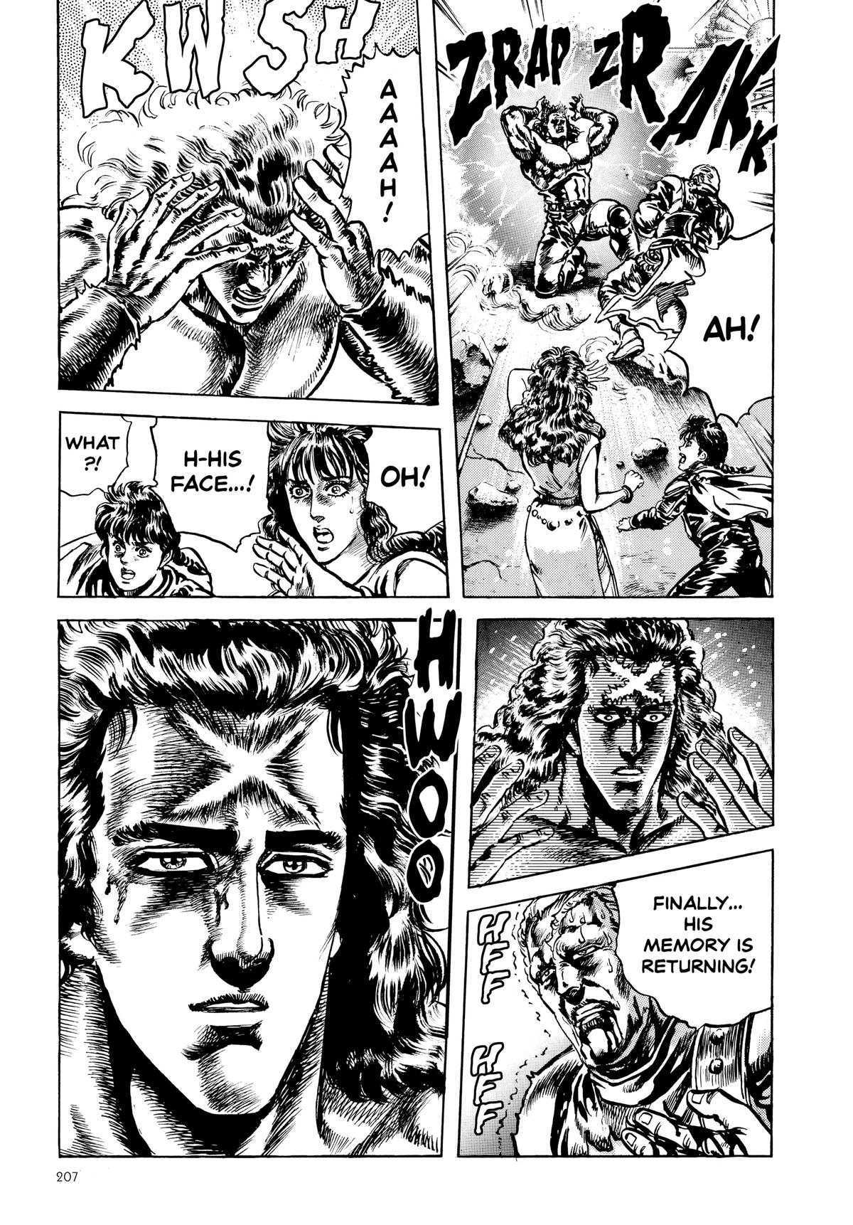 Read Fist of the North Star Manga Online