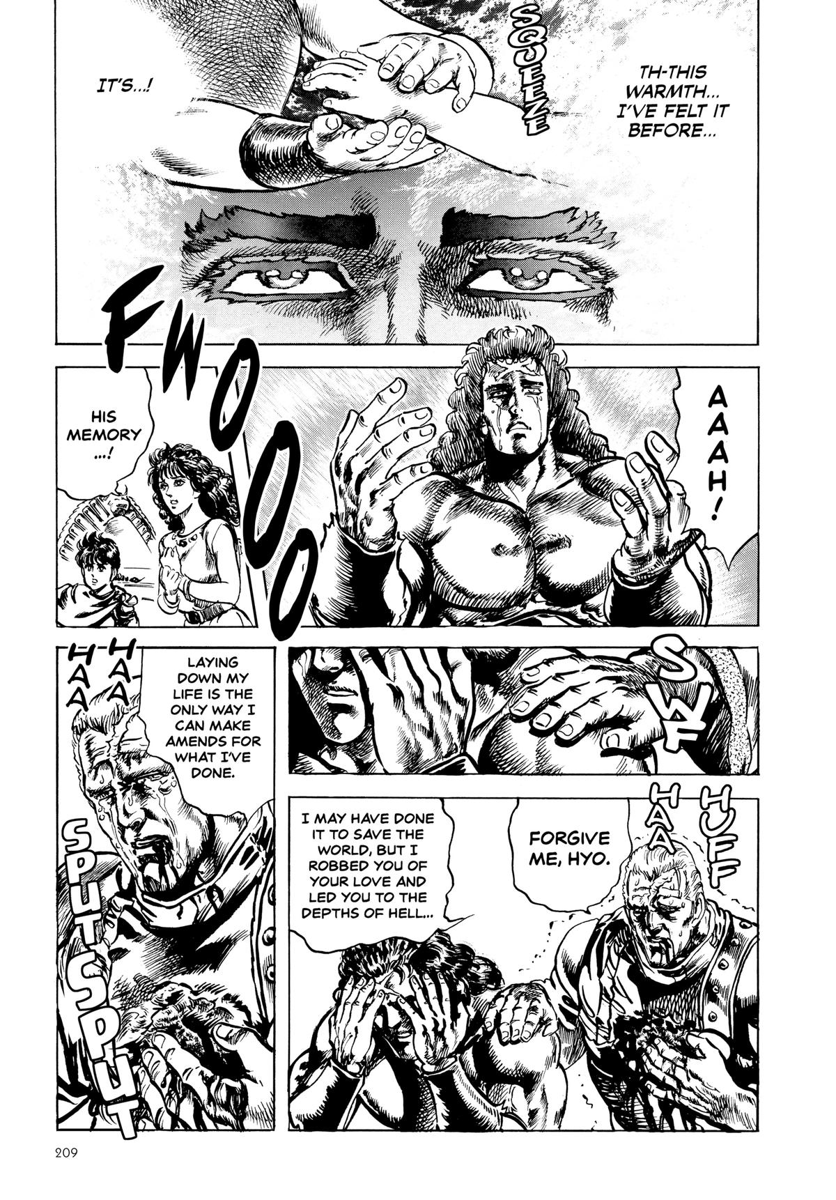 Read Fist of the North Star Manga Online