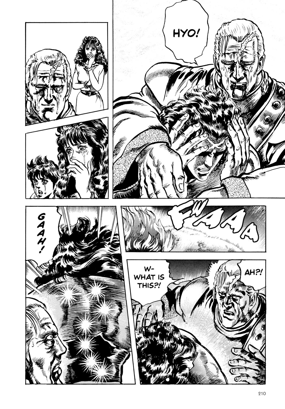 Read Fist of the North Star Manga Online