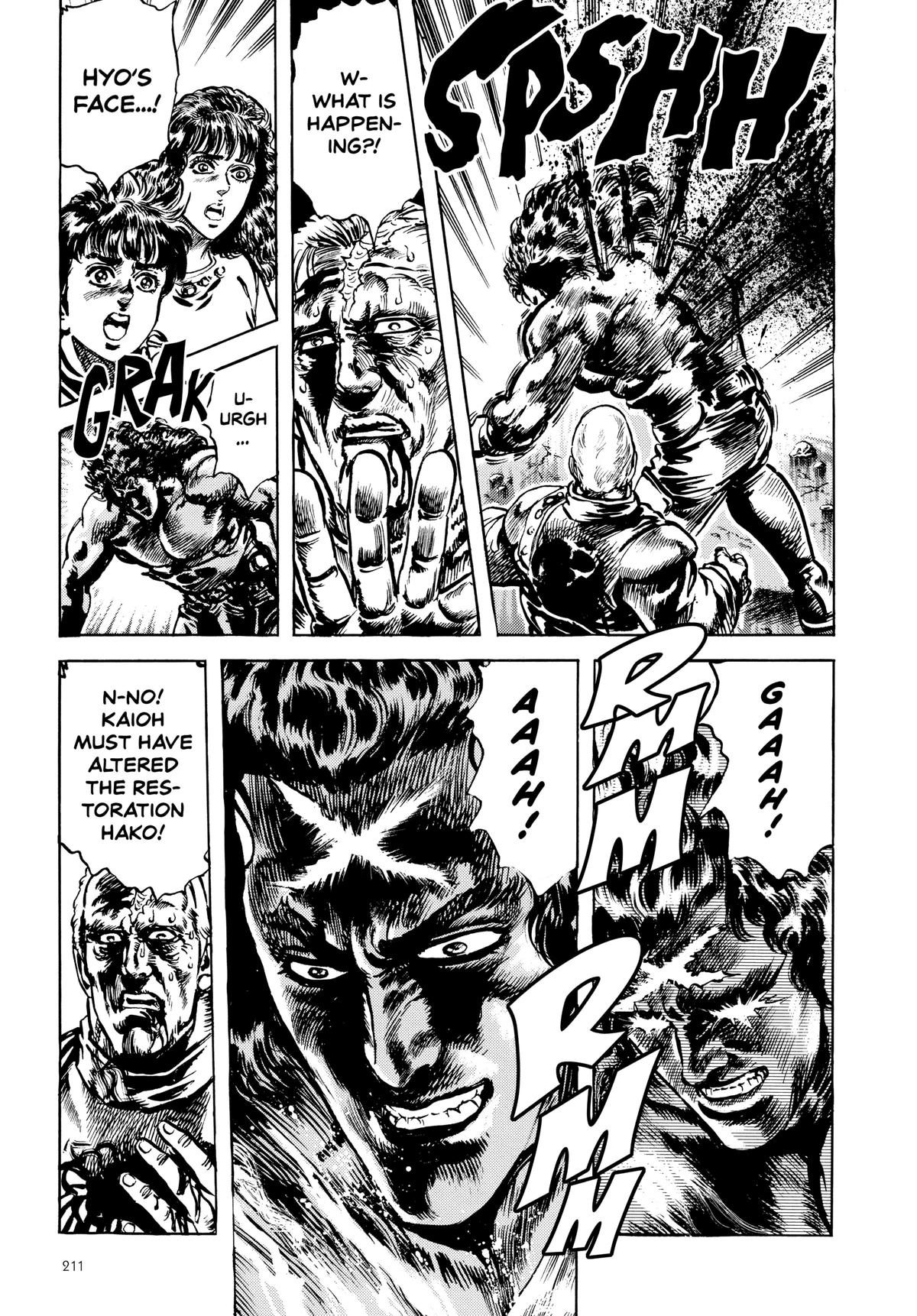 Read Fist of the North Star Manga Online