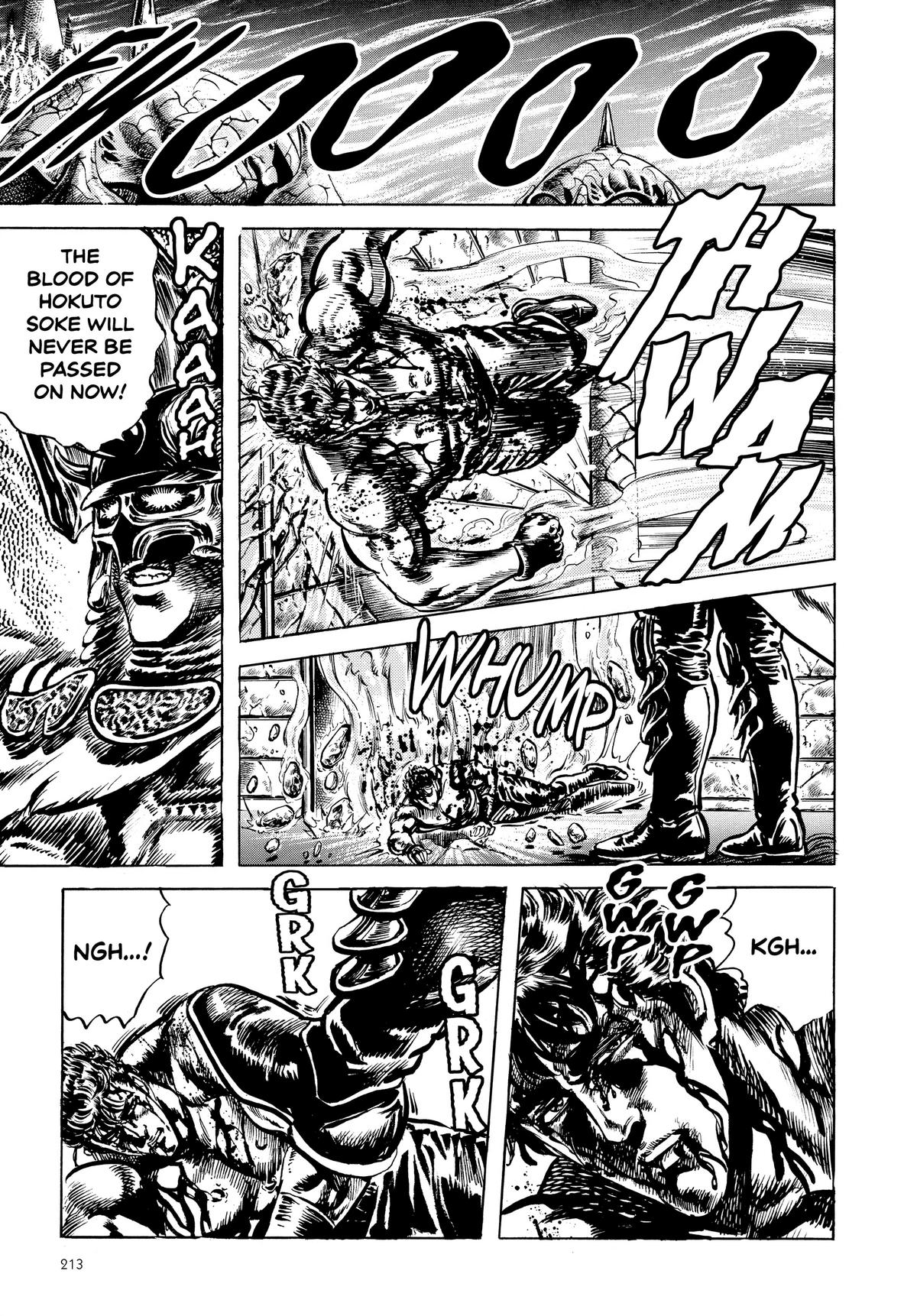 Read Fist of the North Star Manga Online