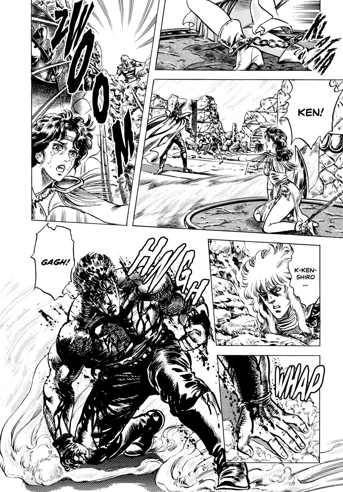 Read Fist of the North Star Manga Online