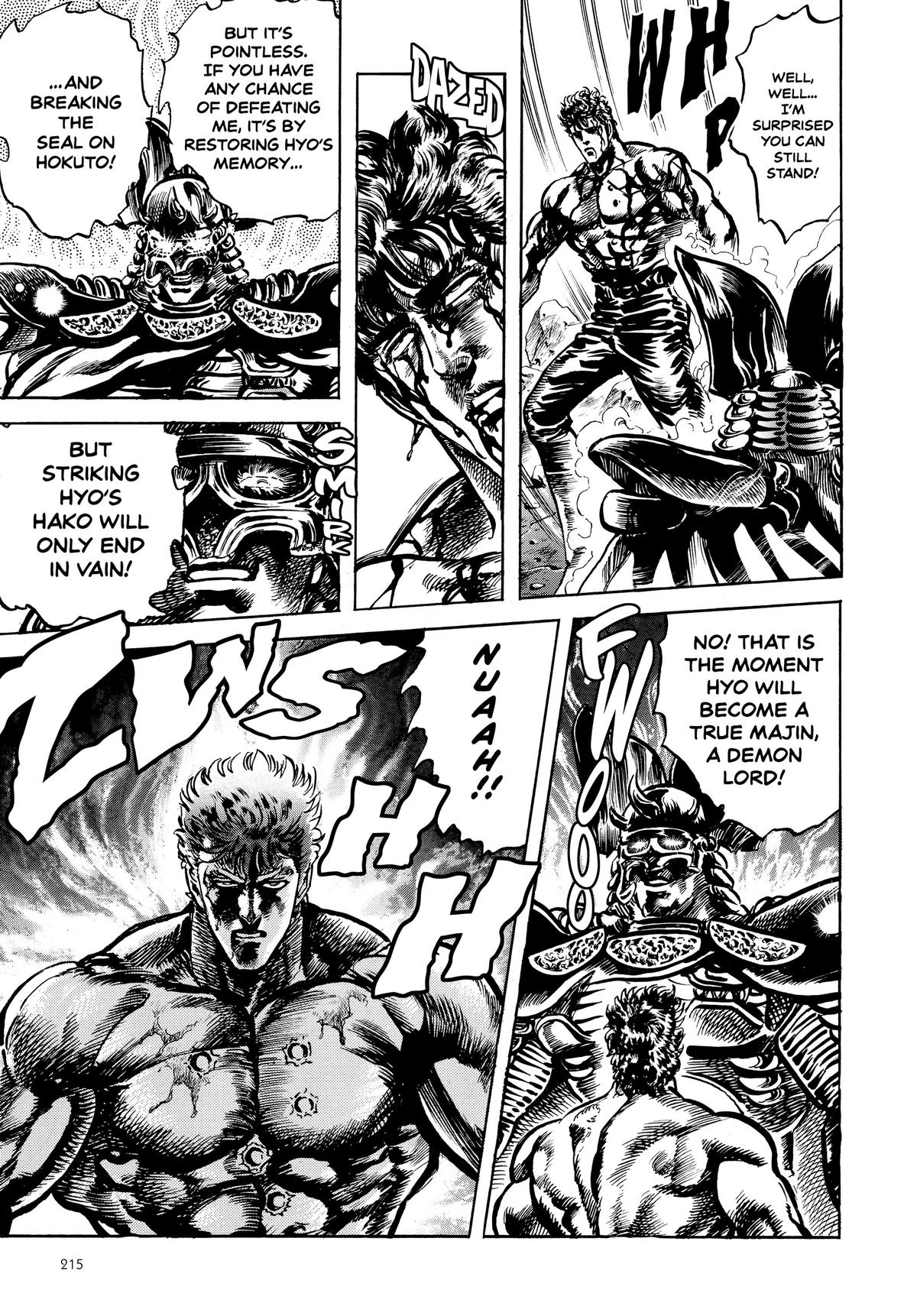 Read Fist of the North Star Manga Online