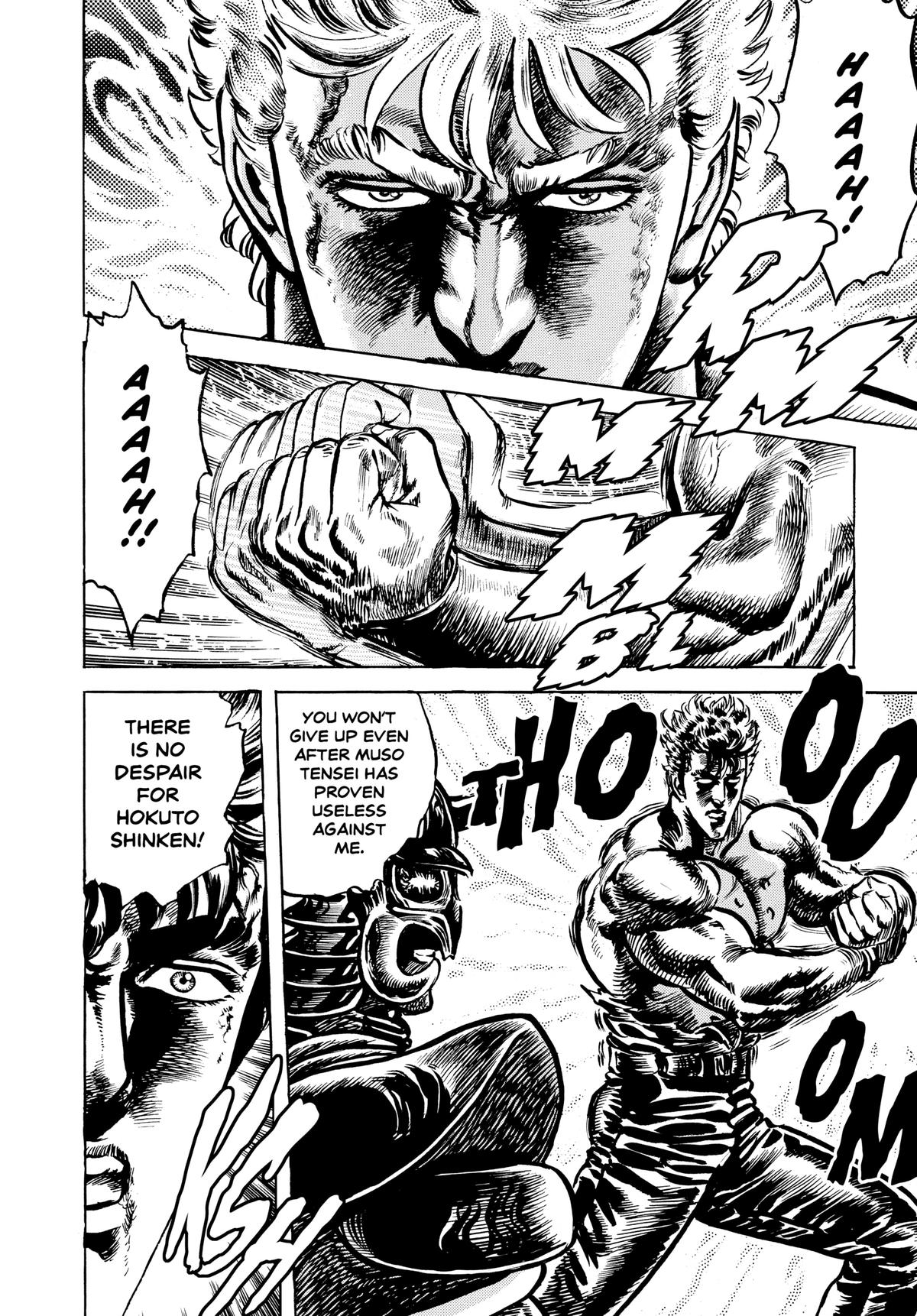 Read Fist of the North Star Manga Online