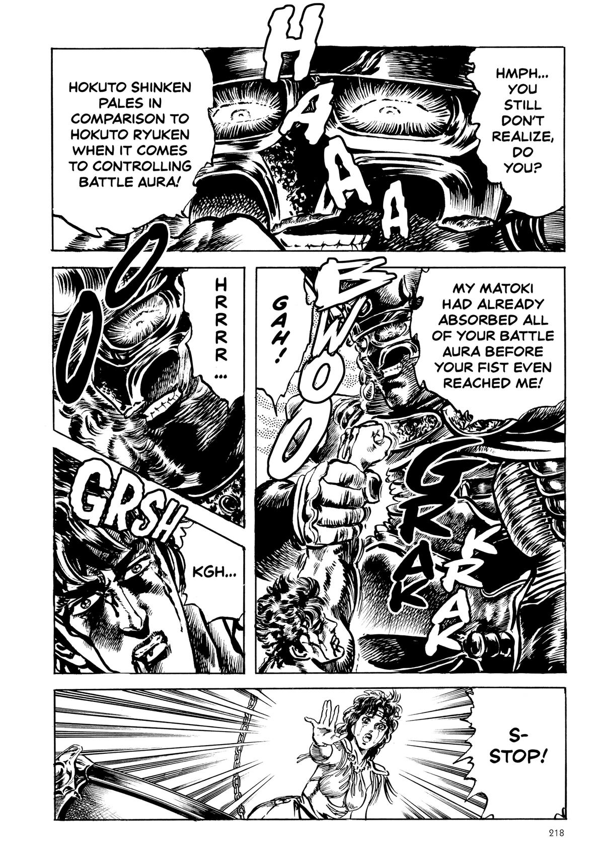 Read Fist of the North Star Manga Online