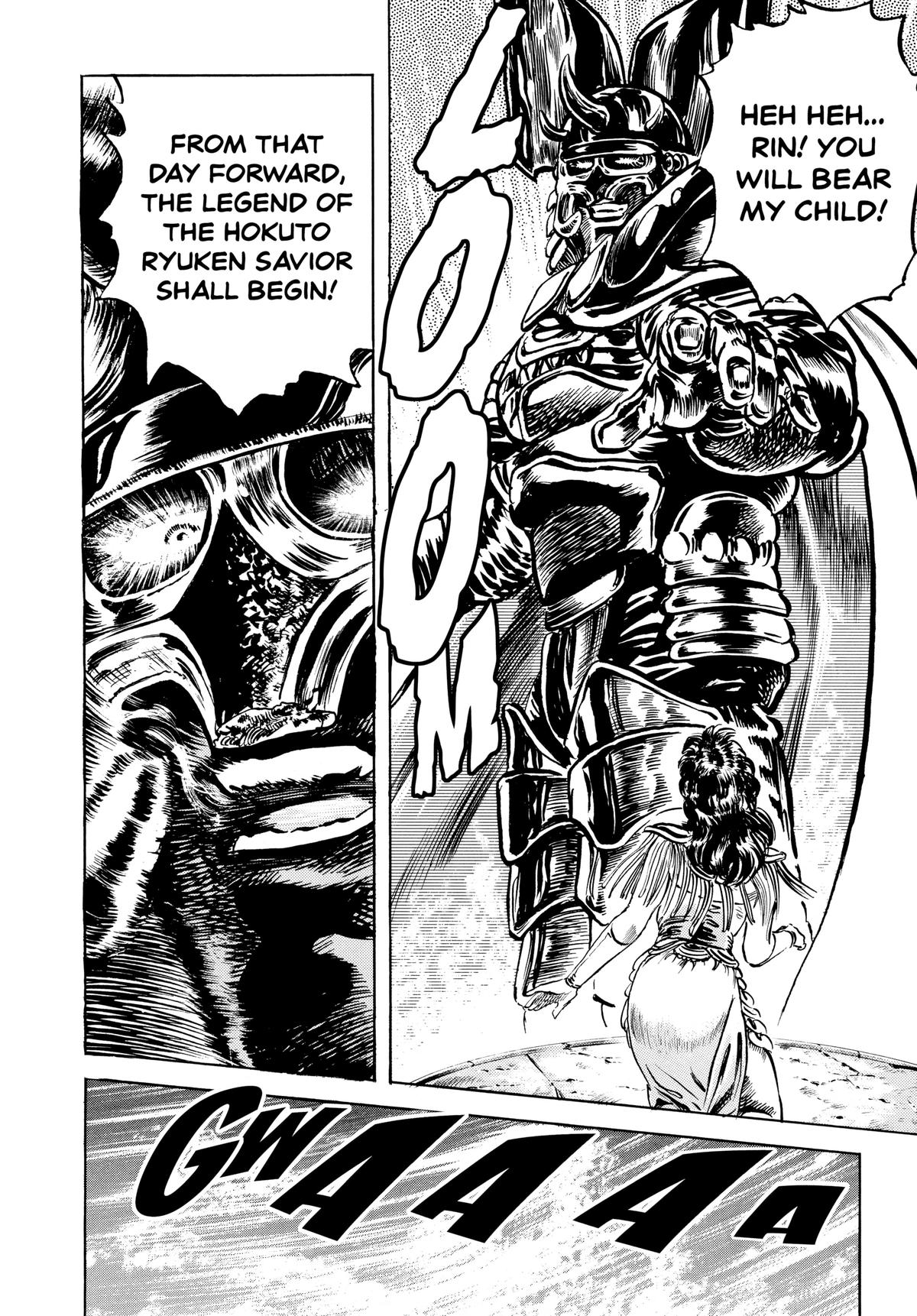 Read Fist of the North Star Manga Online