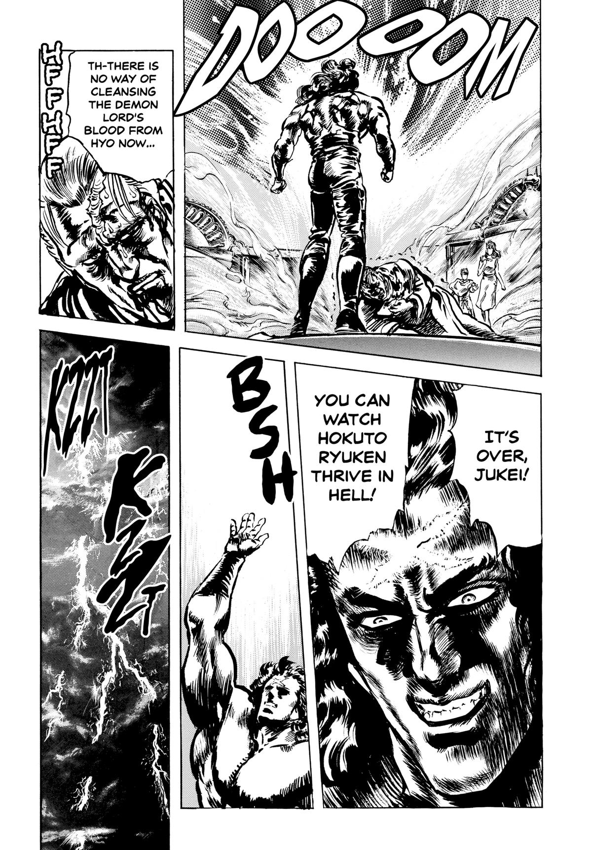 Read Fist of the North Star Manga Online