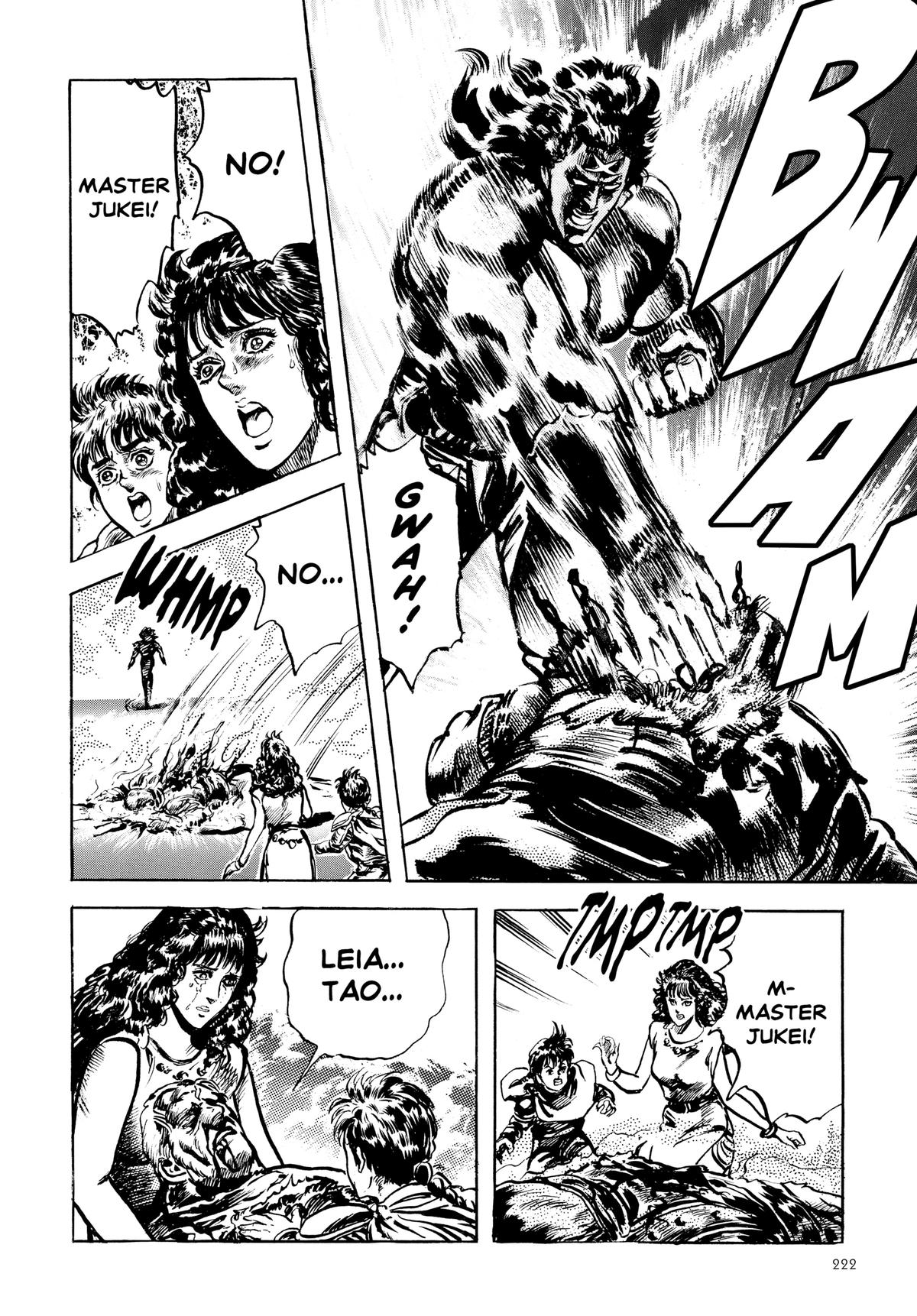 Read Fist of the North Star Manga Online
