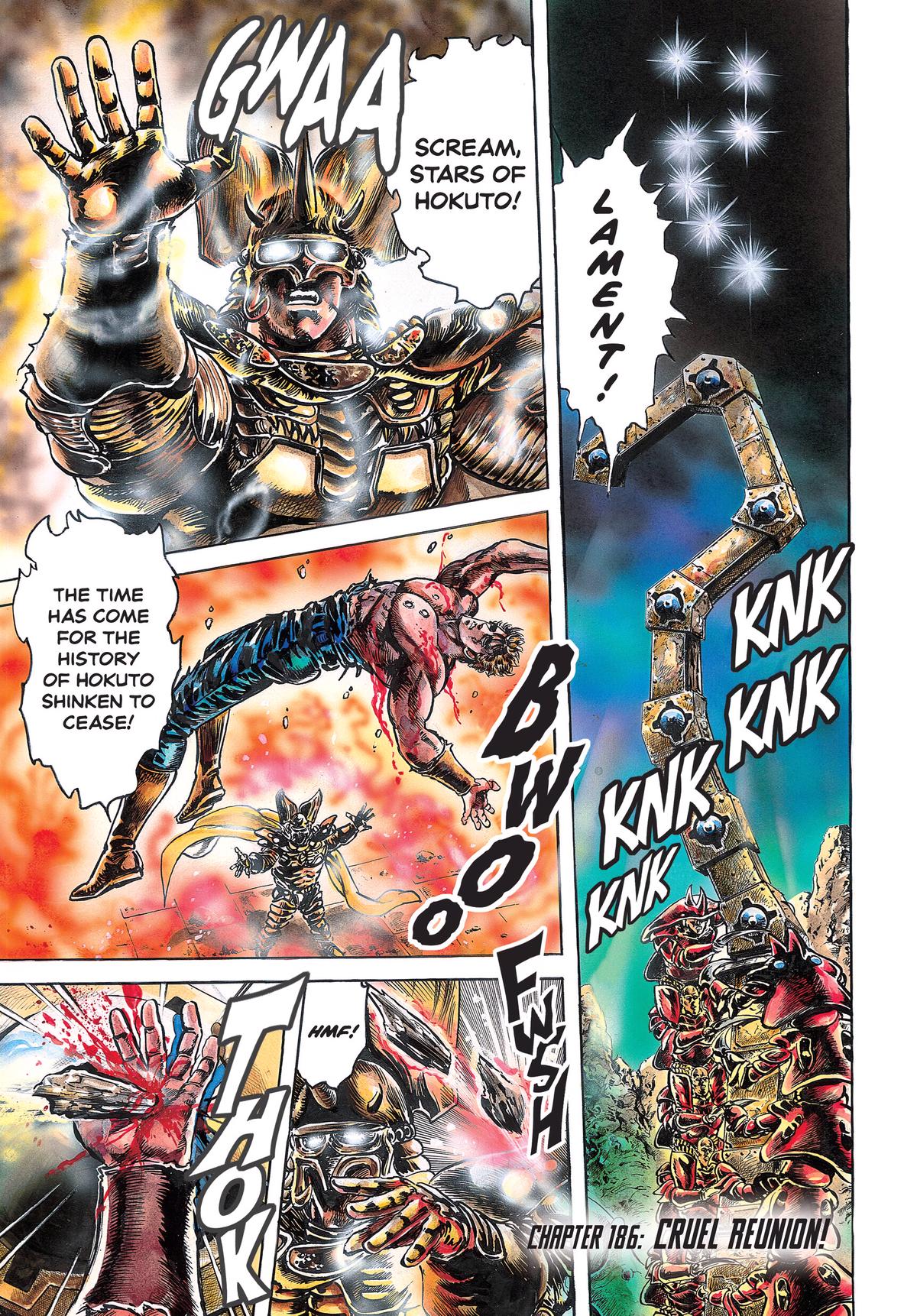 Read Fist of the North Star Manga Online