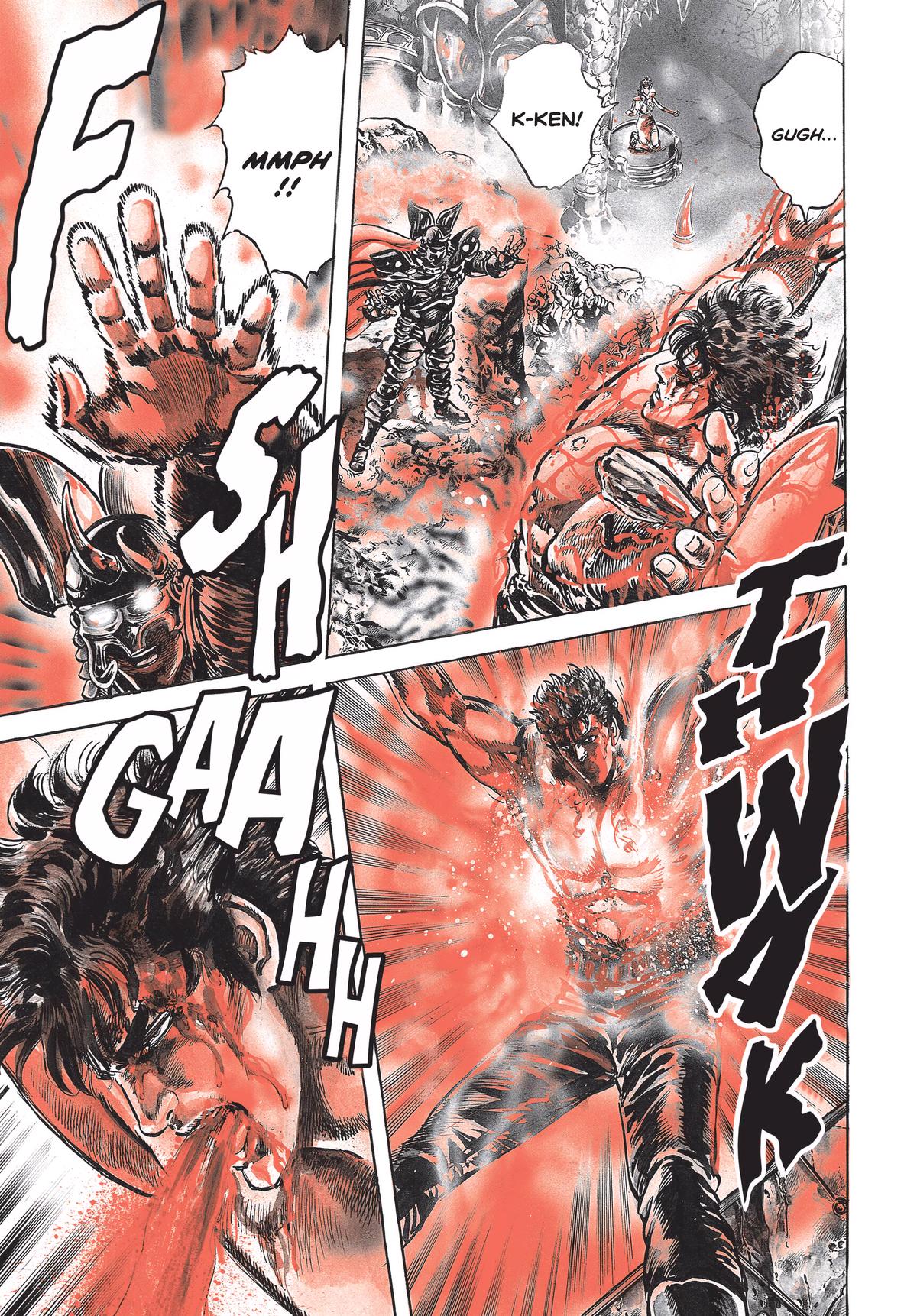 Read Fist of the North Star Manga Online