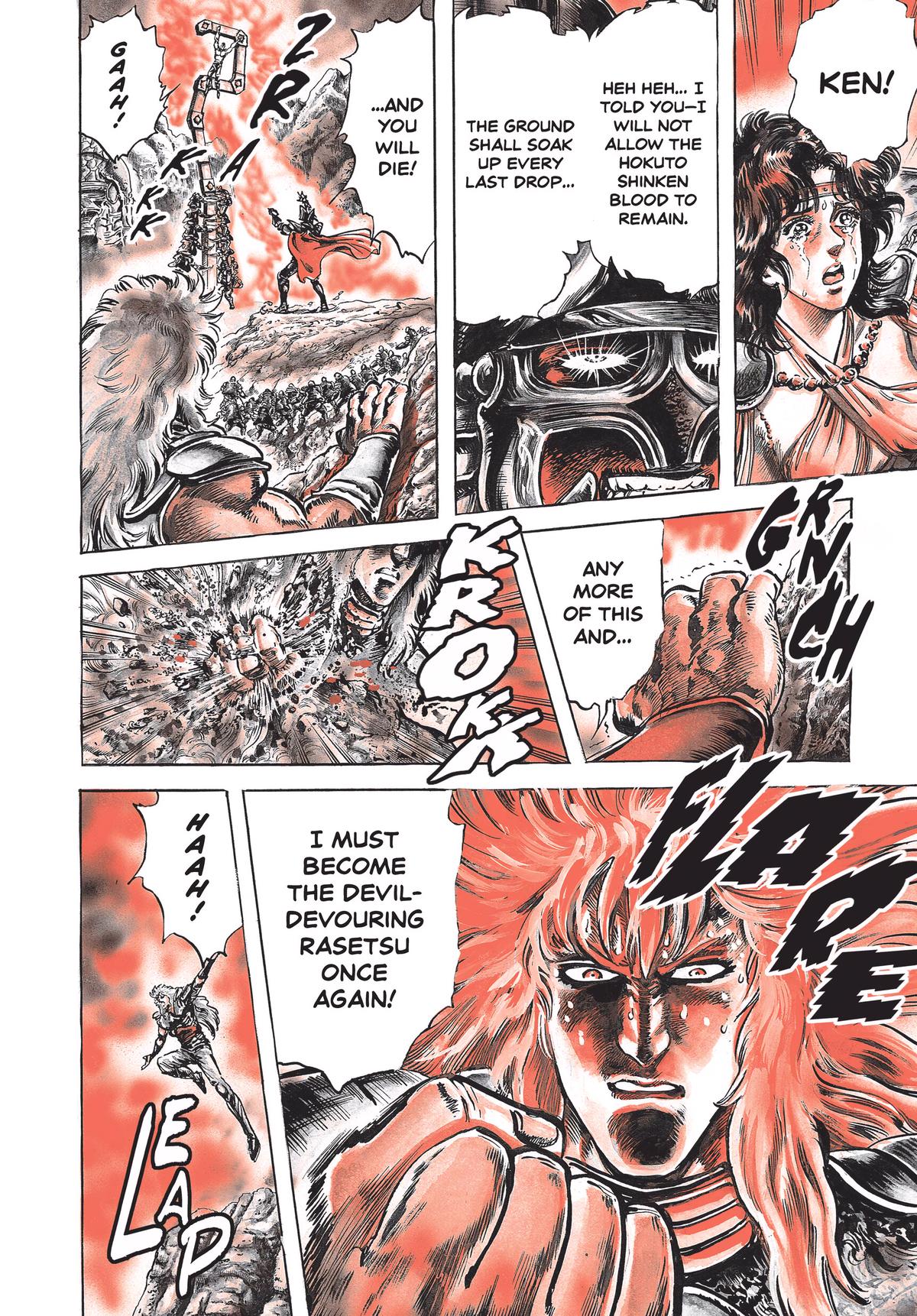Read Fist of the North Star Manga Online