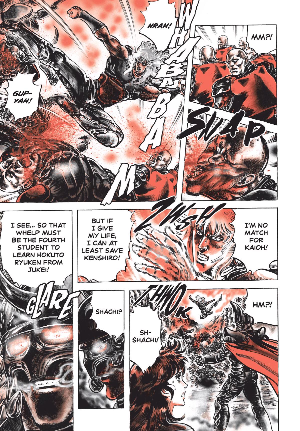 Read Fist of the North Star Manga Online